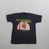 F- Vintage What's Your Excuse Now? Moose Single Stitch Tee sold by HG Vintage