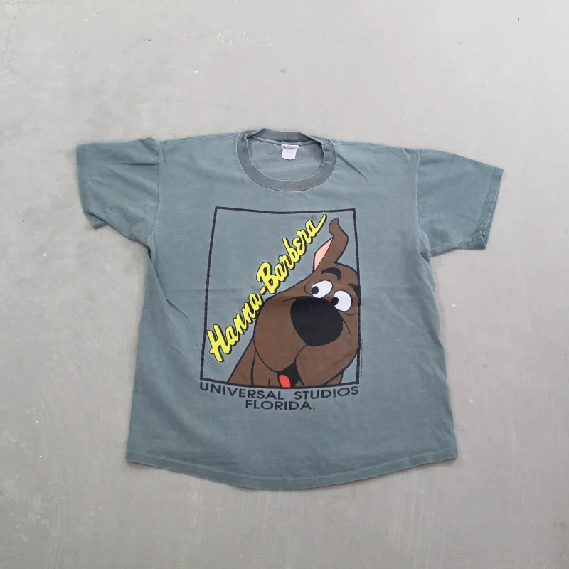 F- Vintage 1993 Universal Studios Florida Scooby-Doo Single Stitch Tee sold by HG Vintage