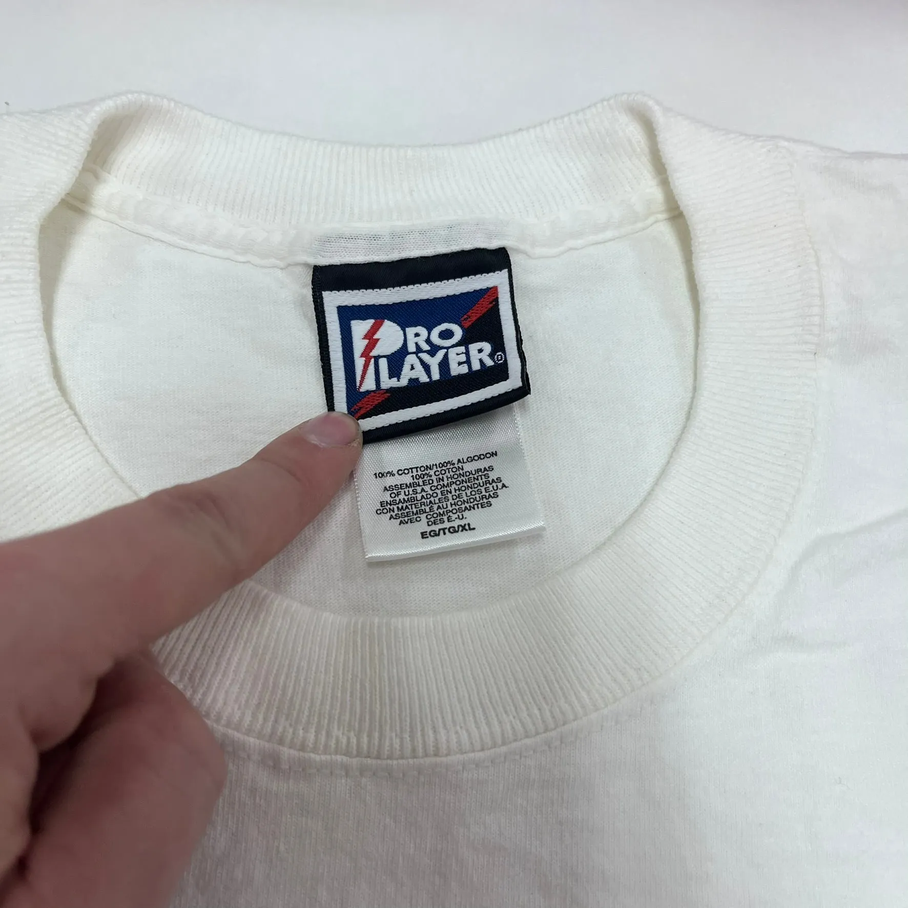 F- Vintage 1999 Dallas Stars NHL Stanley Cup Champions Pro Player Locker Room Tee sold by HG Vintage product image thumbnail 3