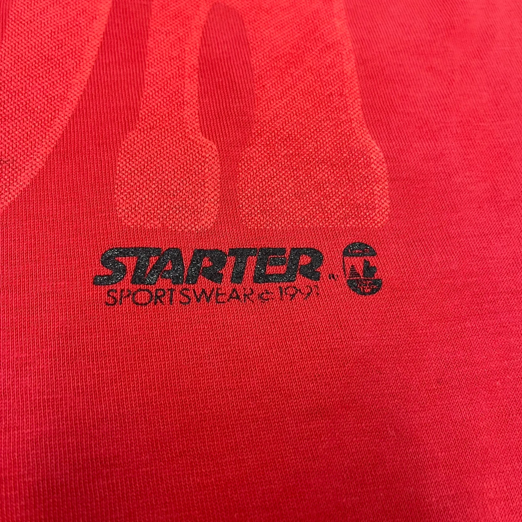 F- Vintage 1991 Canada Cup Champions Starter Single Stitch Tee sold by HG Vintage product image thumbnail 4