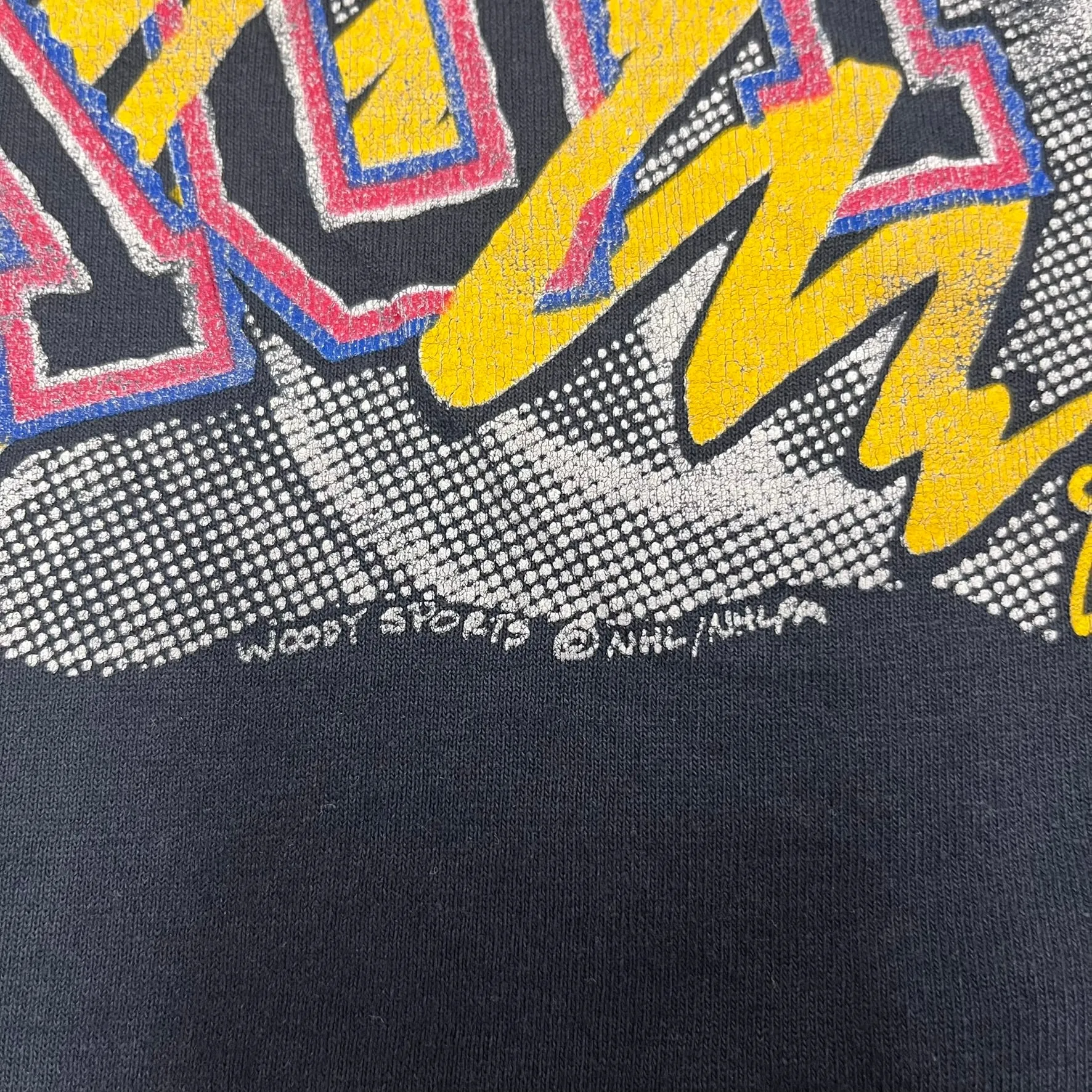 F- Vintage Patrick Roy Montreal Canadiens NHL Single Stitch Tee sold by HG Vintage product image thumbnail 3