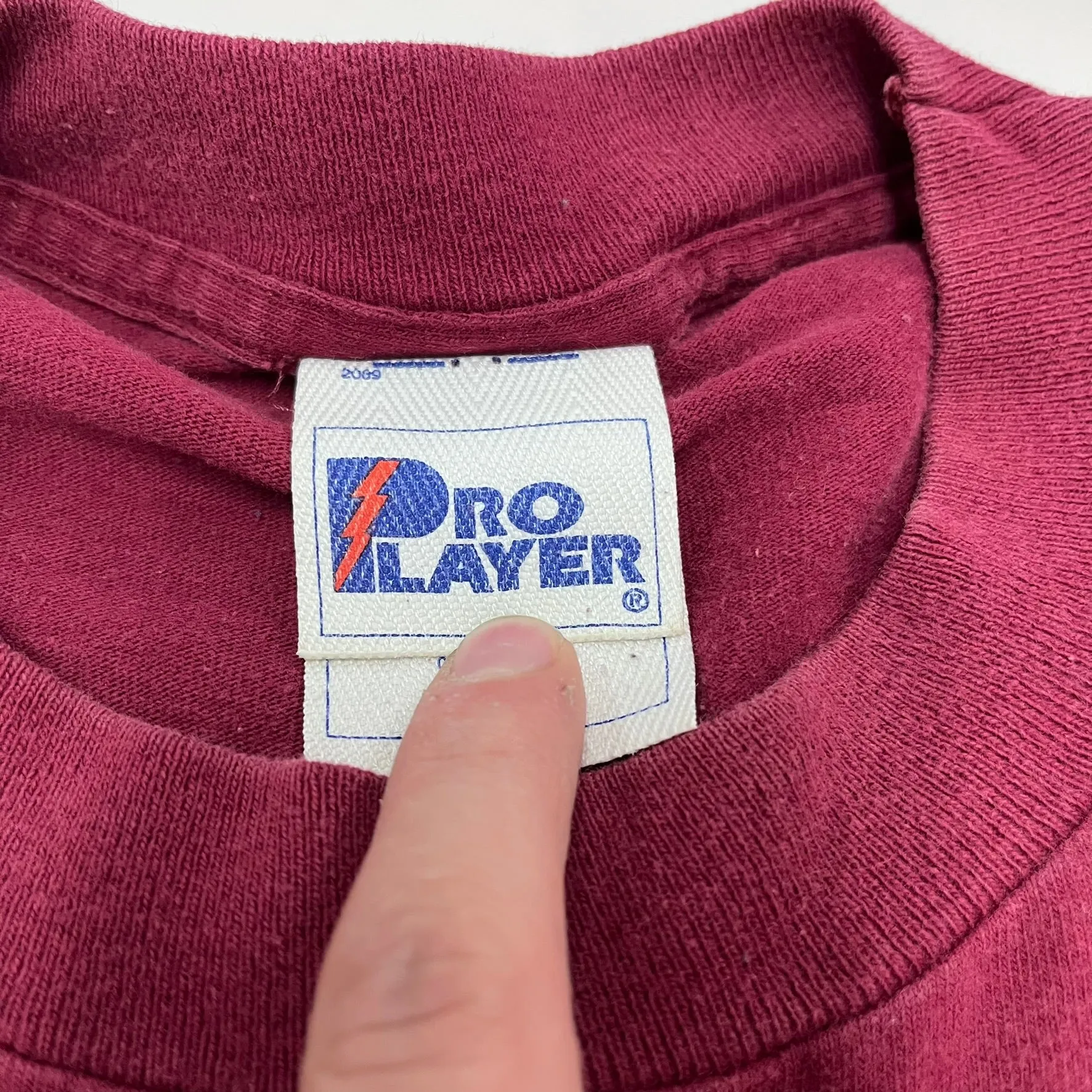 F- Vintage Colorado Avalanche NHL Pro Player Jersey Single Stitch Tee sold by HG Vintage product image thumbnail 5