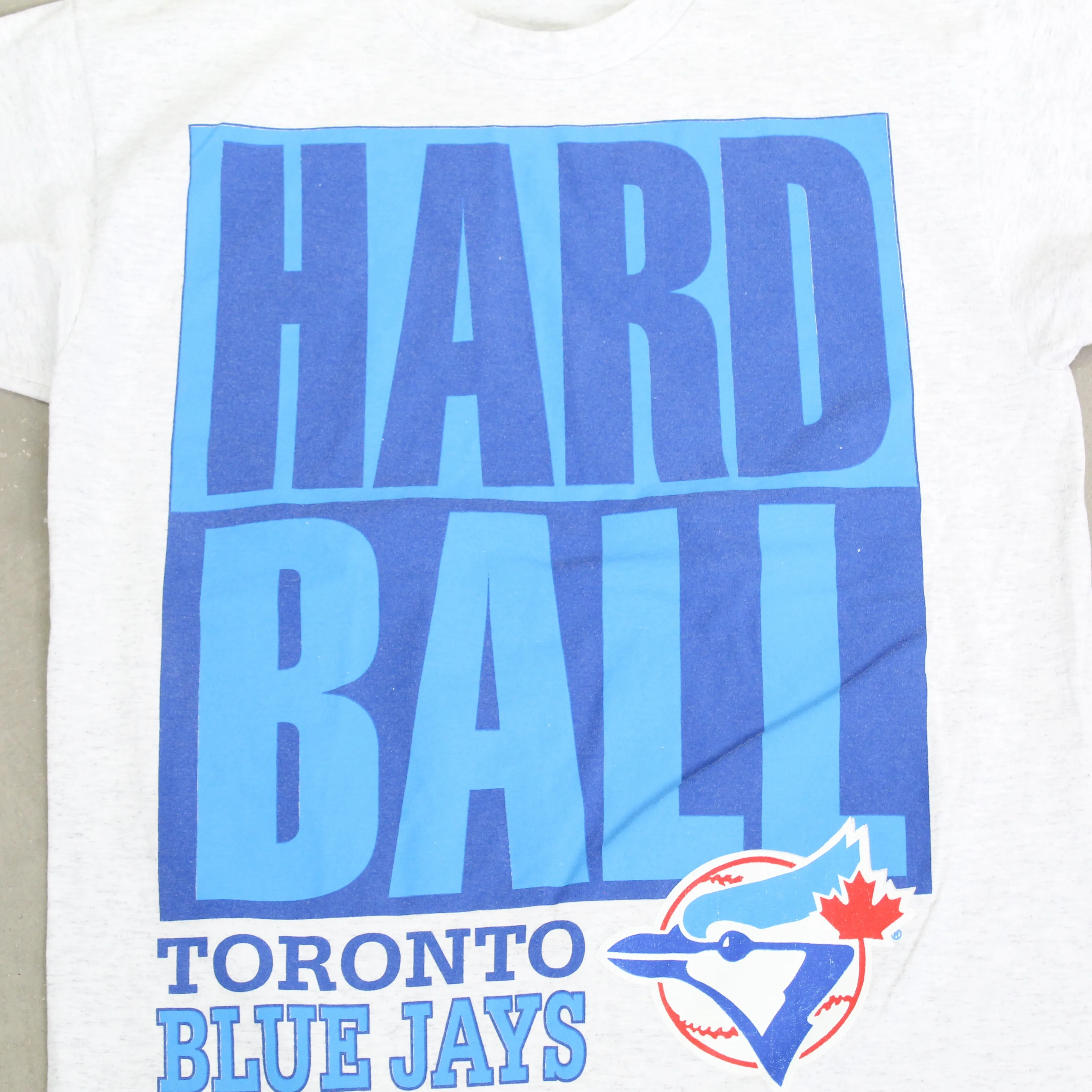 F- Vintage 1991 Toronto Blue Jays MLB Starter Hard Ball Single Stitch Tee sold by HG Vintage product image thumbnail 2