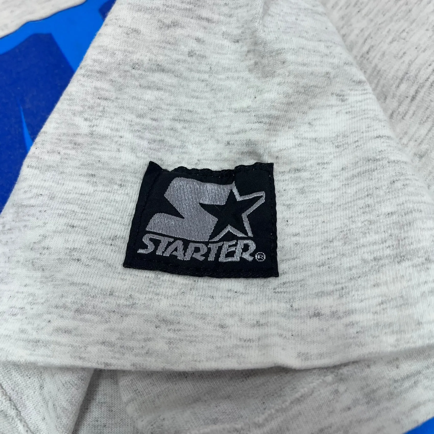 F- Vintage 1991 Toronto Blue Jays MLB Starter Hard Ball Single Stitch Tee sold by HG Vintage product image thumbnail 5