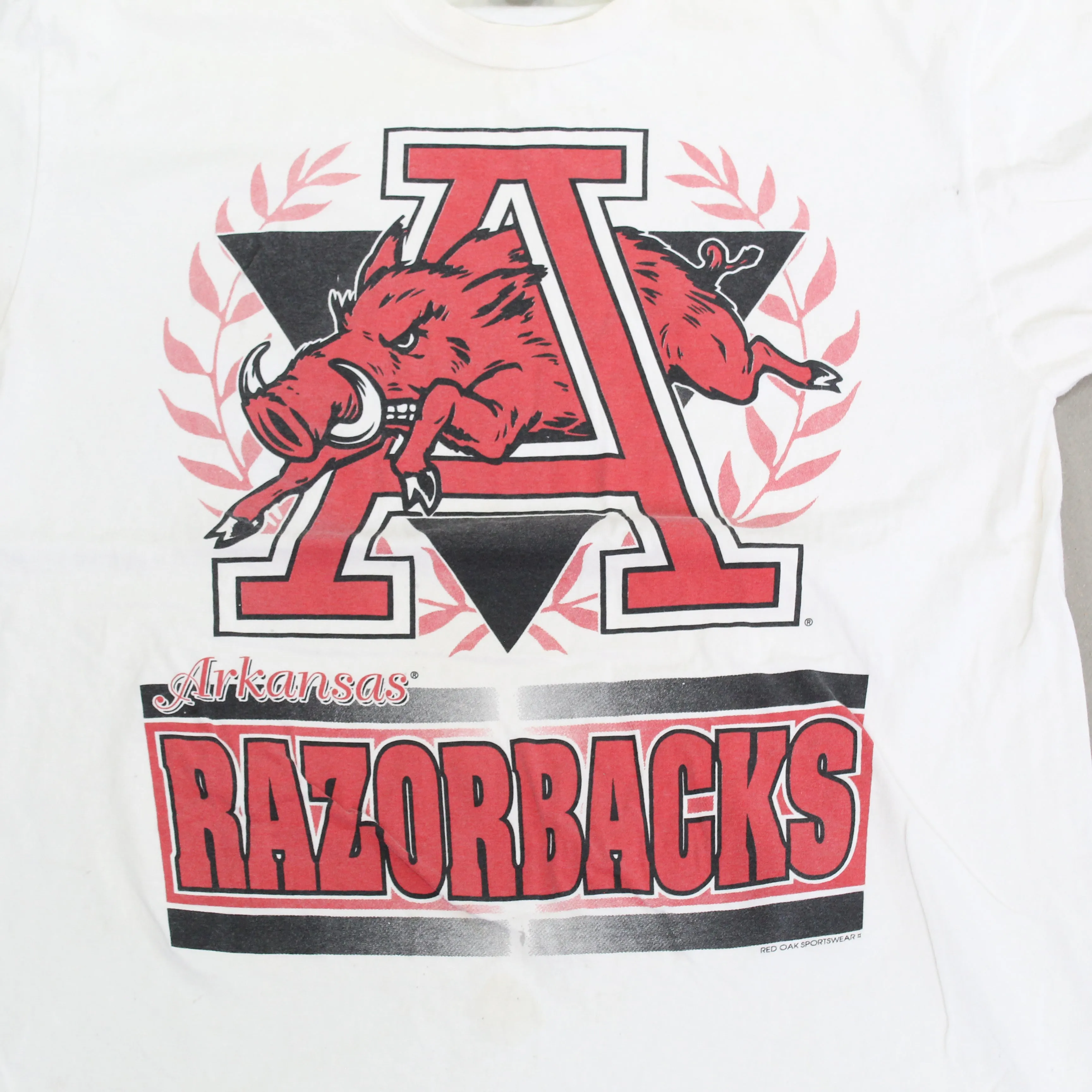 F- Vintage Arkansas Razorback Football Graphic Tee sold by HG Vintage product image thumbnail 2