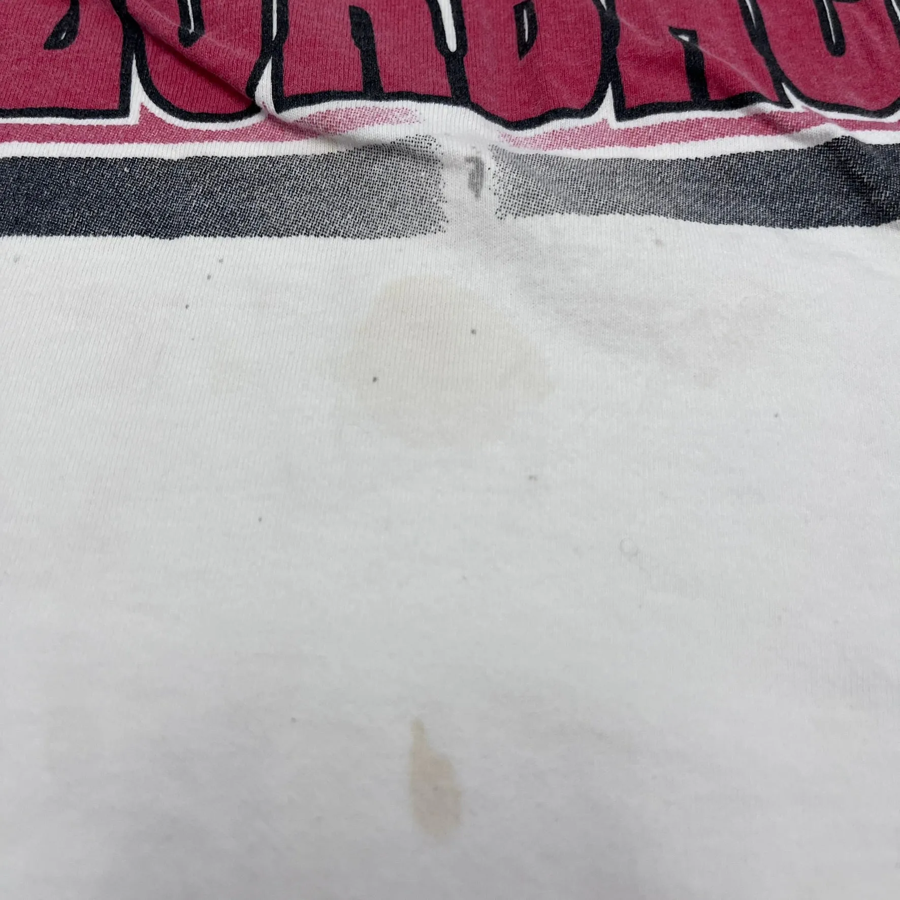 F- Vintage Arkansas Razorback Football Graphic Tee sold by HG Vintage product image thumbnail 3