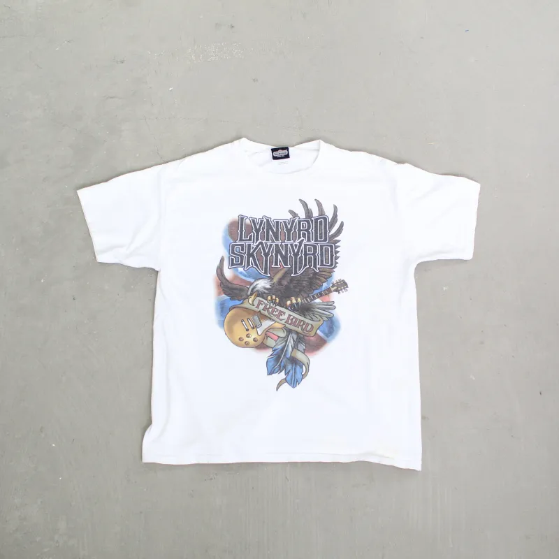 F- 2006 Lynyrd Skynyrd Free Bird Graphic Tee sold by HG Vintage
