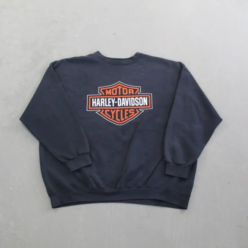 F- Vintage 2001 Harley Davidson Allen Town PA Crewneck sold by HG Vintage