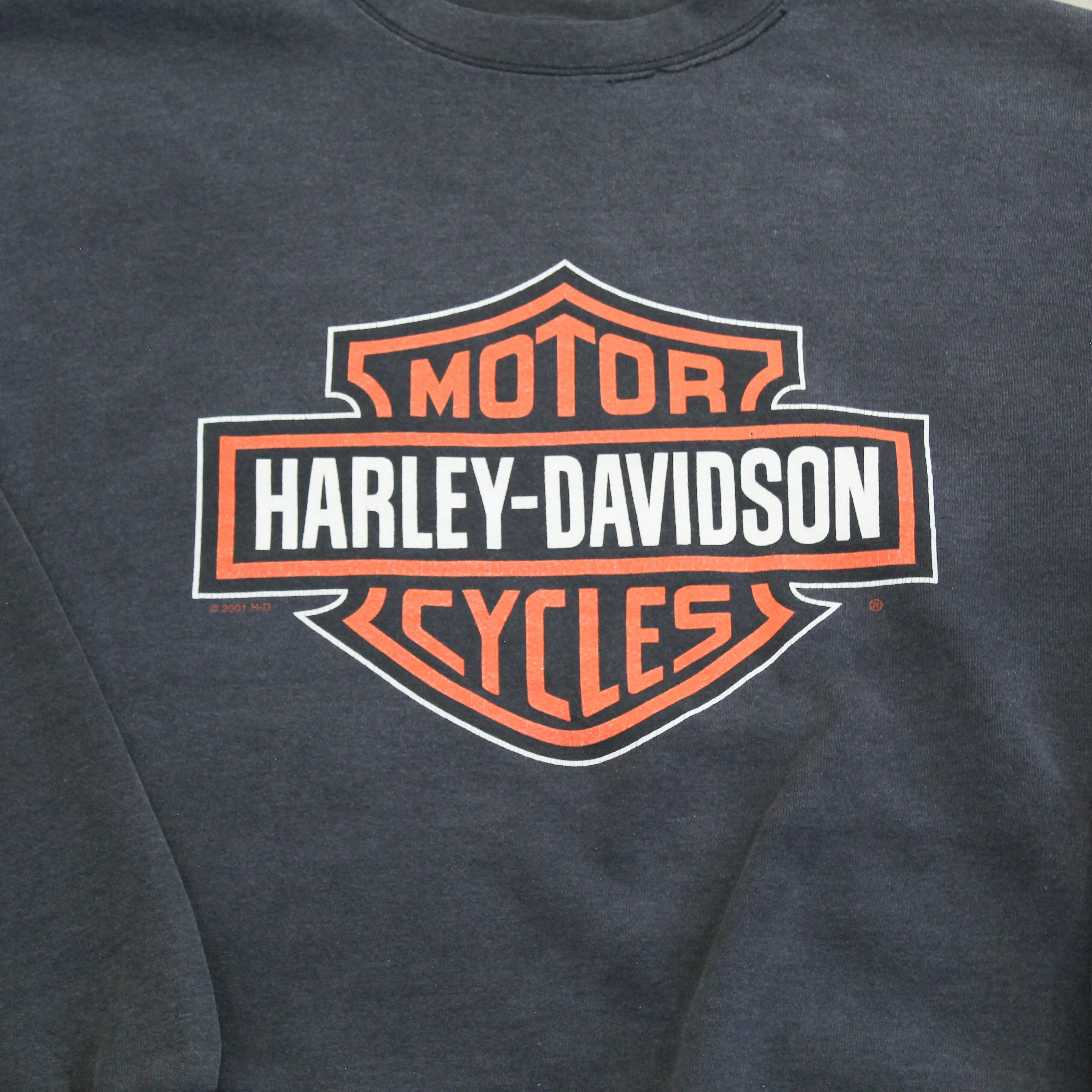 F- Vintage 2001 Harley Davidson Allen Town PA Crewneck sold by HG Vintage product image thumbnail 2