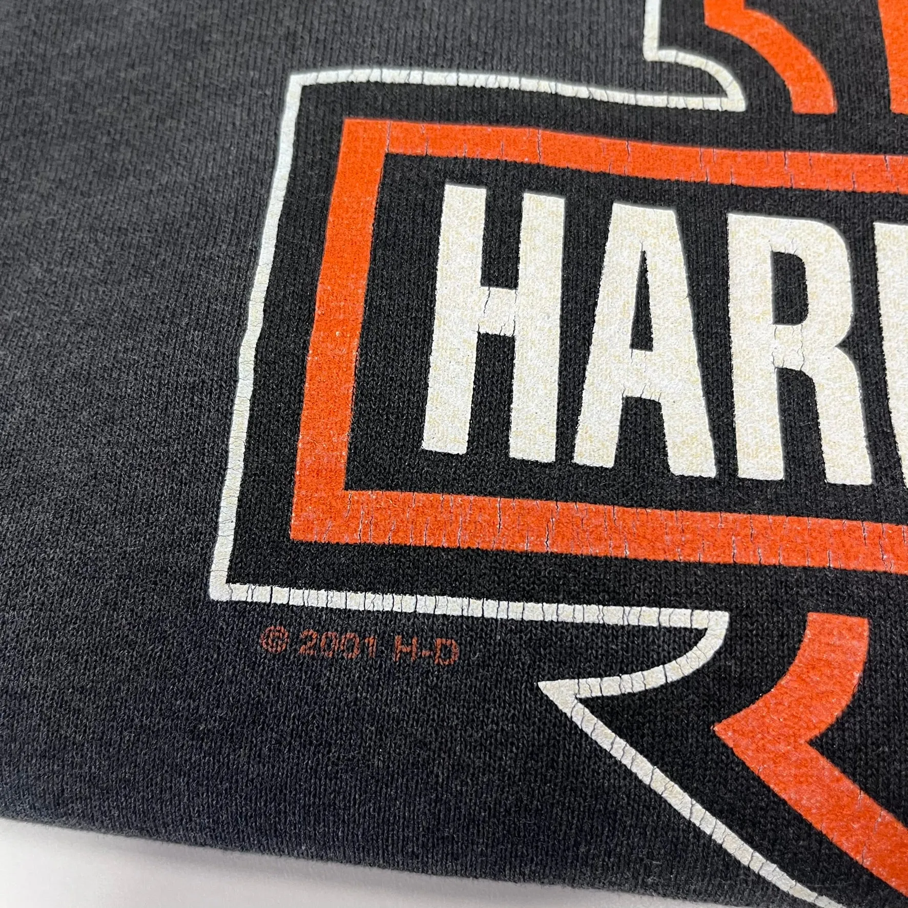 F- Vintage 2001 Harley Davidson Allen Town PA Crewneck sold by HG Vintage product image thumbnail 5