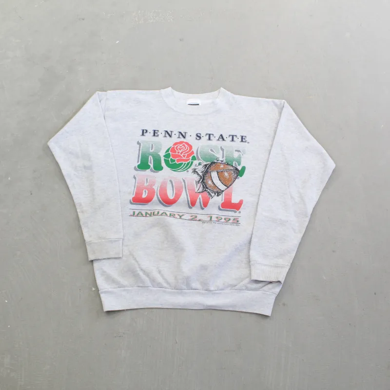 F- Vintage 1995 Penn State Football Rose Bowl Crewneck sold by HG Vintage