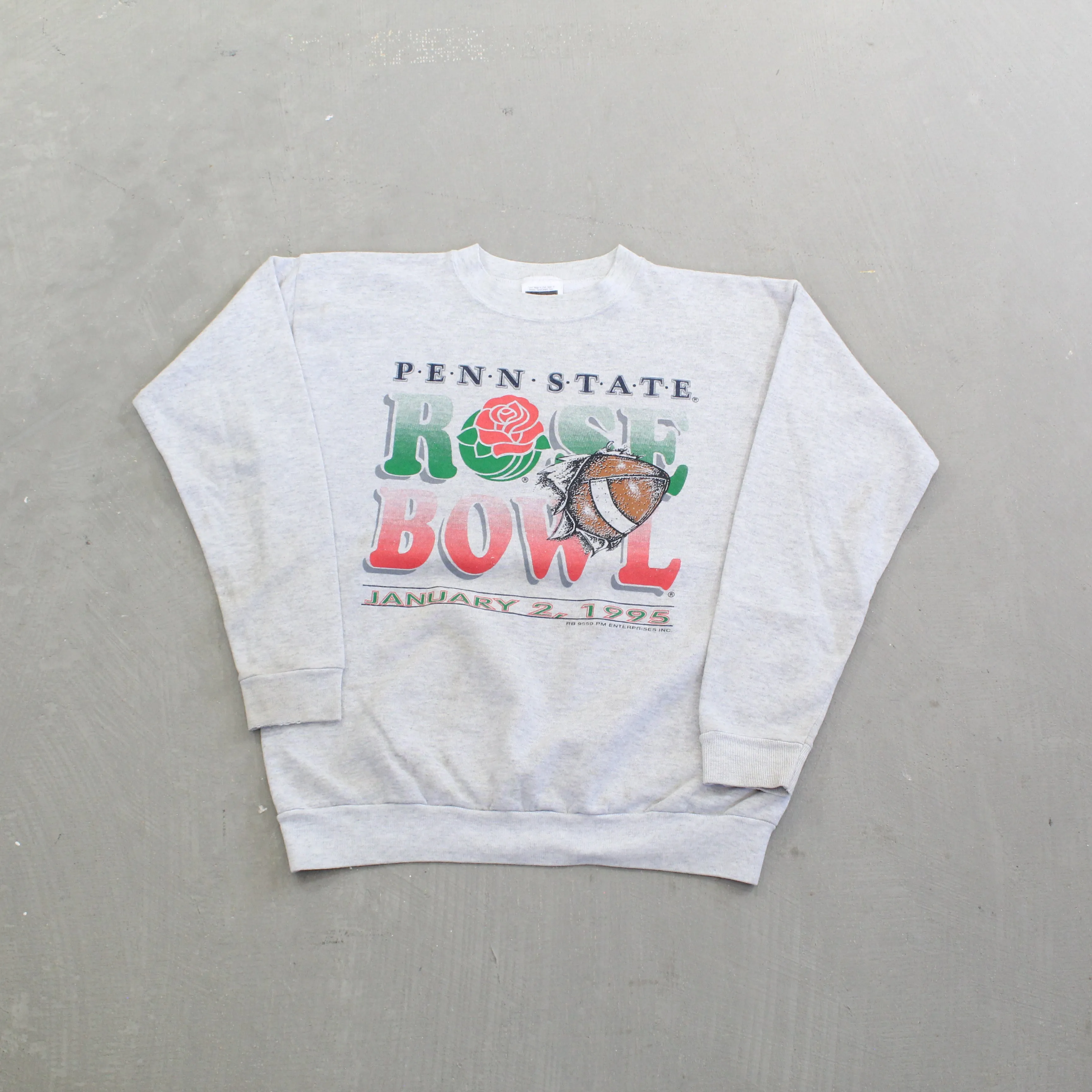 F- Vintage 1995 Penn State Football Rose Bowl Crewneck sold by HG Vintage