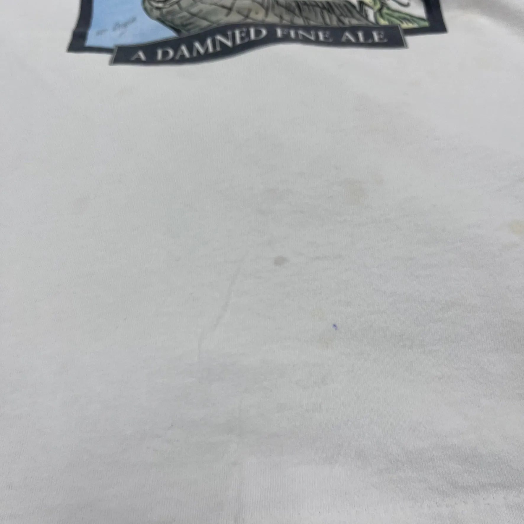 F- Vintage Mr Flowers Guide To Drinking Single Stitch Tee sold by HG Vintage product image thumbnail 4