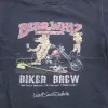 F- Vintage 90s Bear Whiz Beer Biker Brew Single Stitch Tee sold by HG Vintage