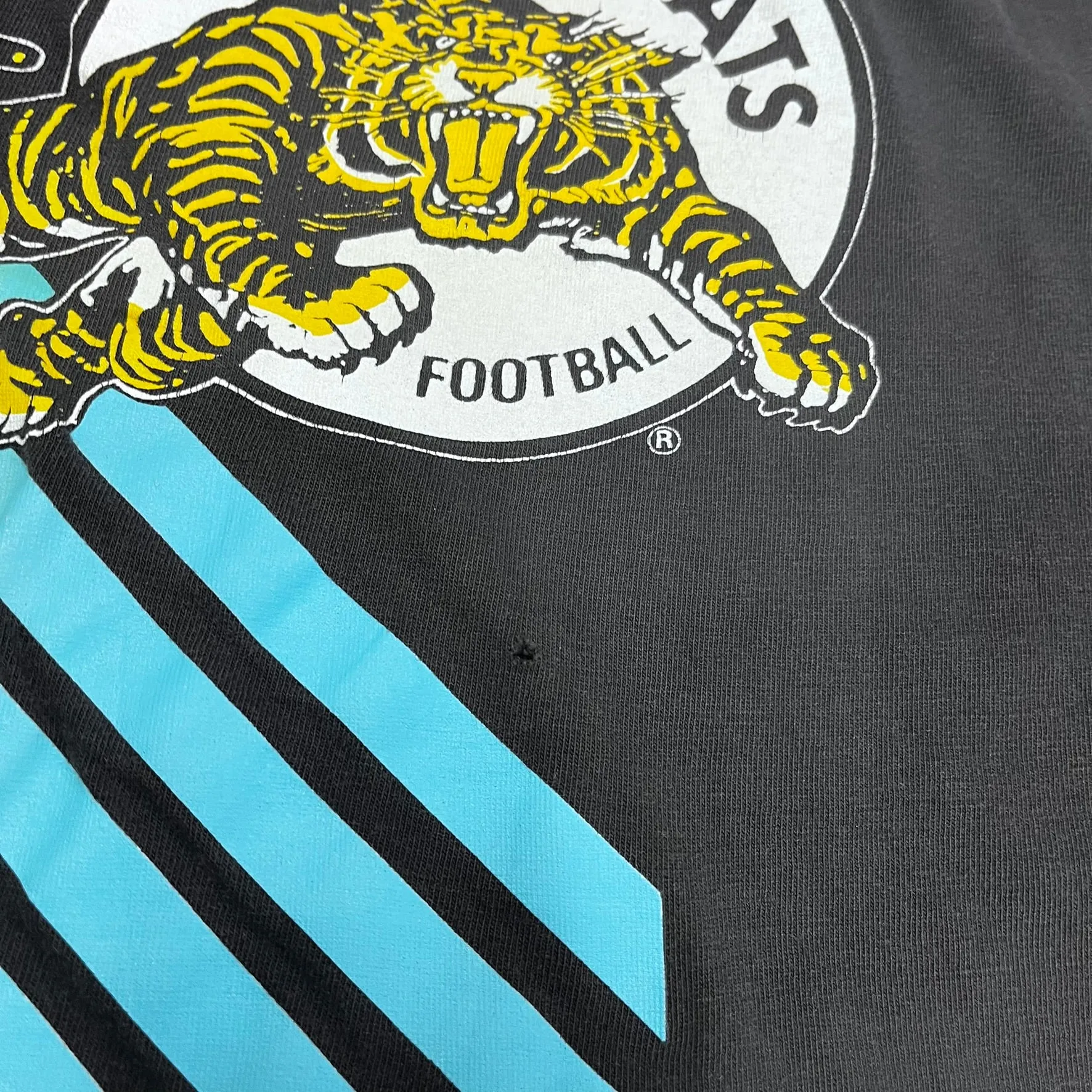 F- Vintage 1994 Hamilton Tiger-Cats CFL Graphic Single Stitch Tee sold by HG Vintage product image thumbnail 5