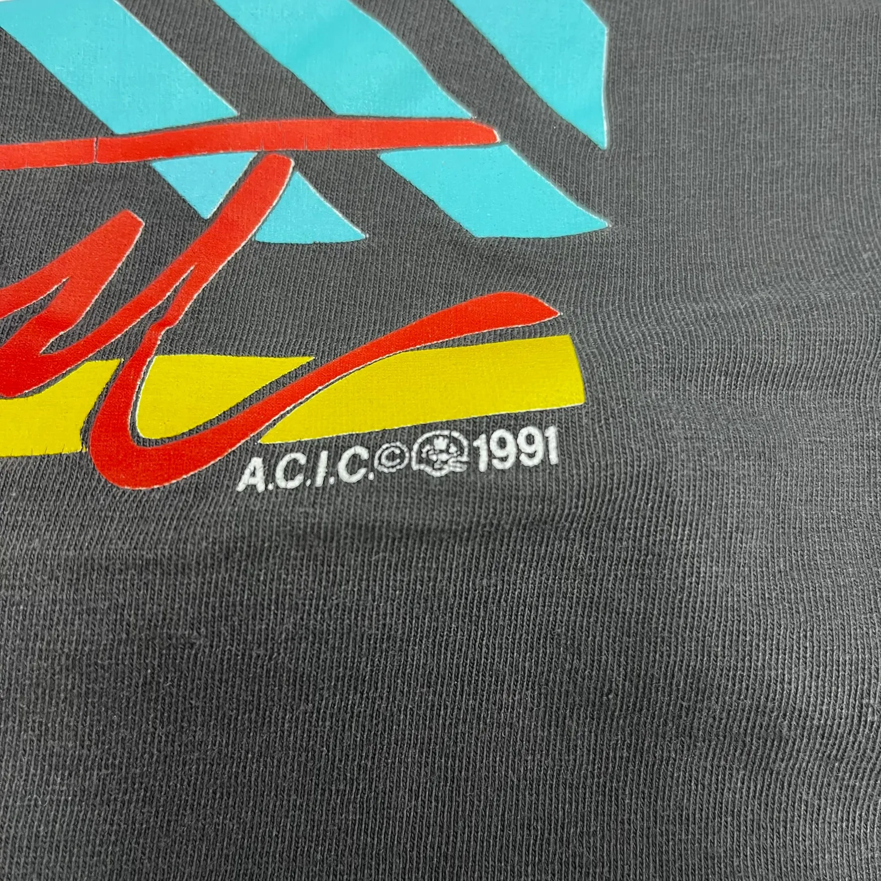 F- Vintage 1994 Hamilton Tiger-Cats CFL Graphic Single Stitch Tee sold by HG Vintage product image thumbnail 3