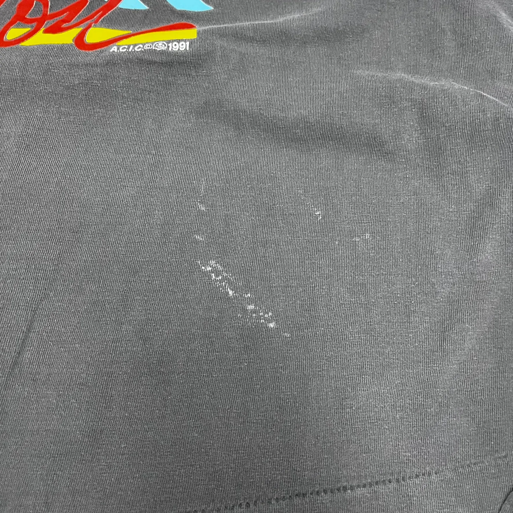 F- Vintage 1994 Hamilton Tiger-Cats CFL Graphic Single Stitch Tee sold by HG Vintage product image thumbnail 4