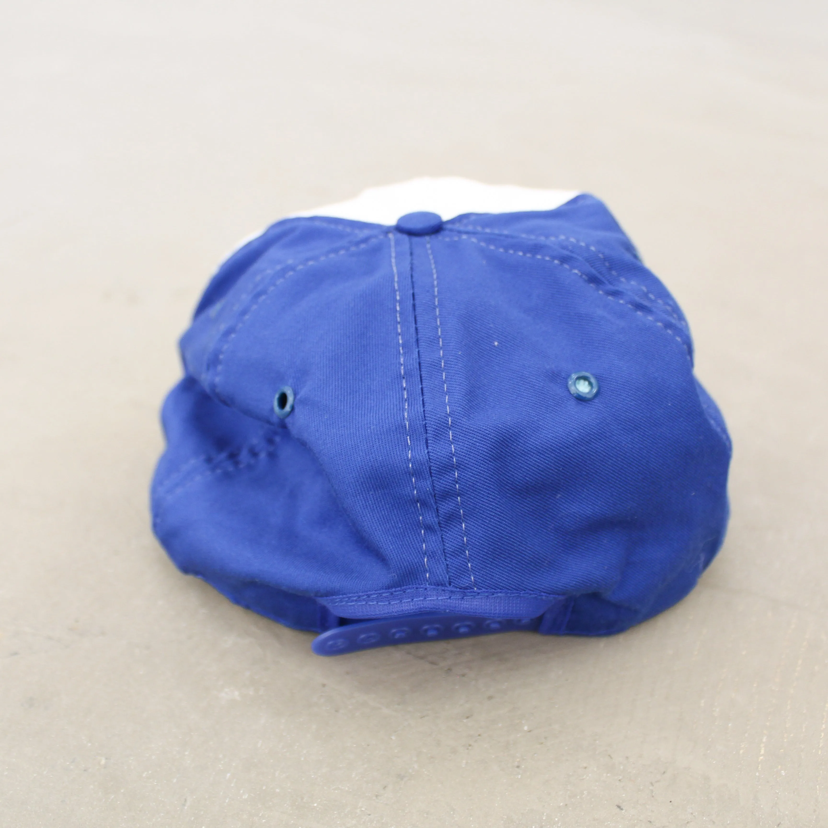 F- Vintage Toronto Blue Jays MLB Old Logo Snapback Hat sold by HG Vintage product image thumbnail 4