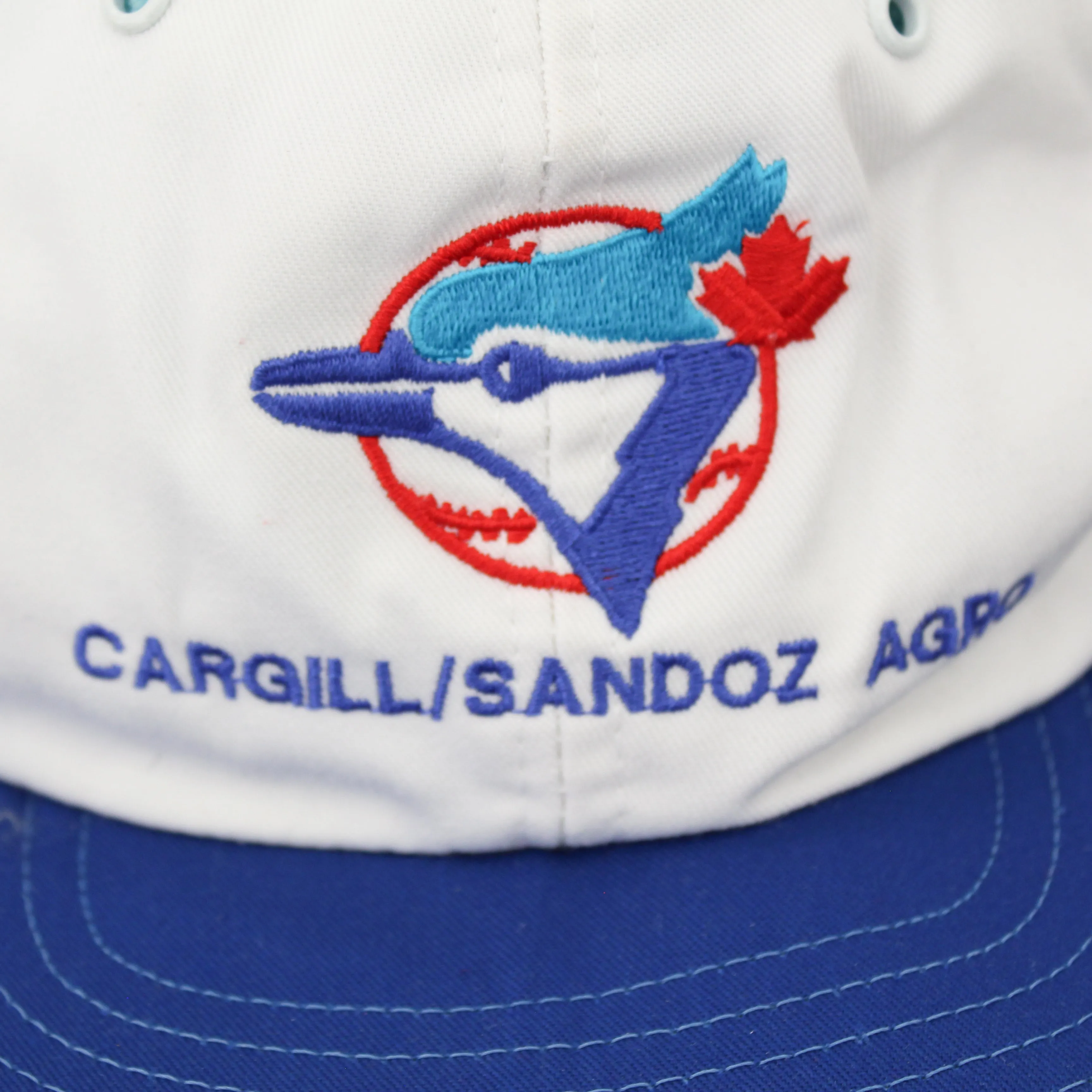 F- Vintage Toronto Blue Jays MLB Old Logo Snapback Hat sold by HG Vintage product image thumbnail 3