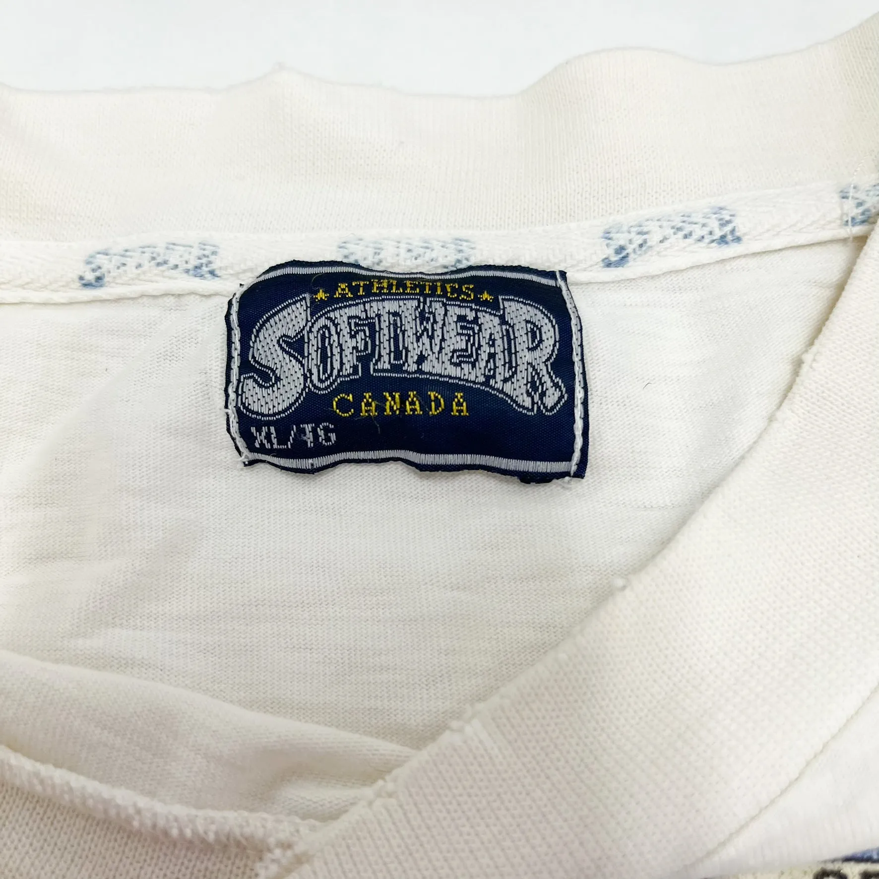 F- Vintage 1992 World Series Blue Jays Vs Braves MLB Single Stitch Tee sold by HG Vintage product image thumbnail 4