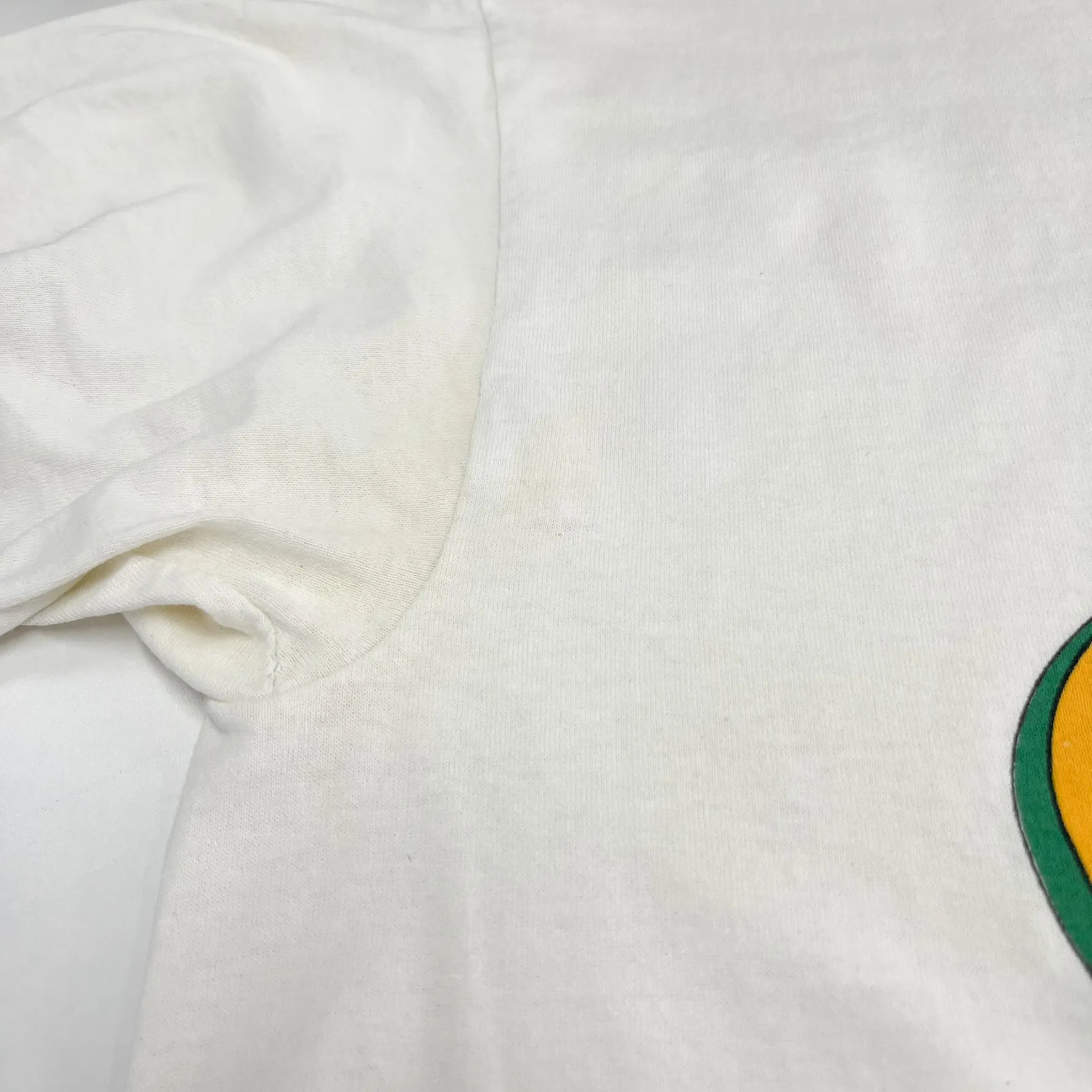 F- Vintage 1990 Freedom Bowl WAC Rams Vs Oregon Ducks Football Single Stitch Tee sold by HG Vintage product image thumbnail 3