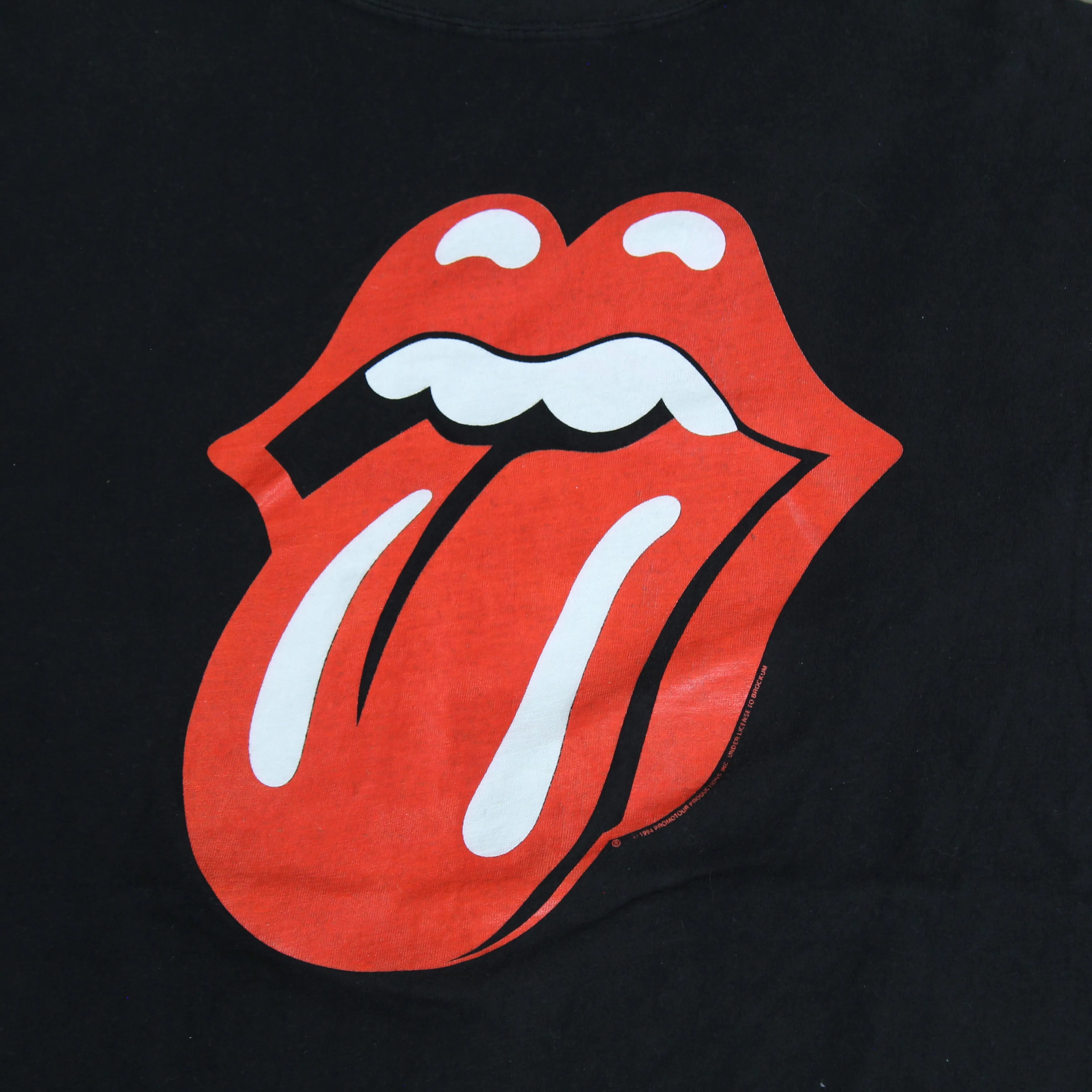 F- Vintage 1994 Rolling Stones Voodo Lounge Tour Tongue Logo Tee sold by HG Vintage product image thumbnail 2