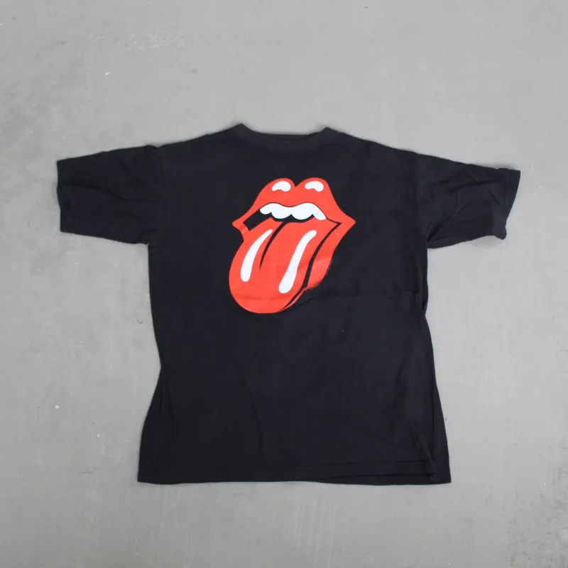 F- Vintage 1994 Rolling Stones Voodo Lounge Tour Tongue Logo Tee sold by HG Vintage