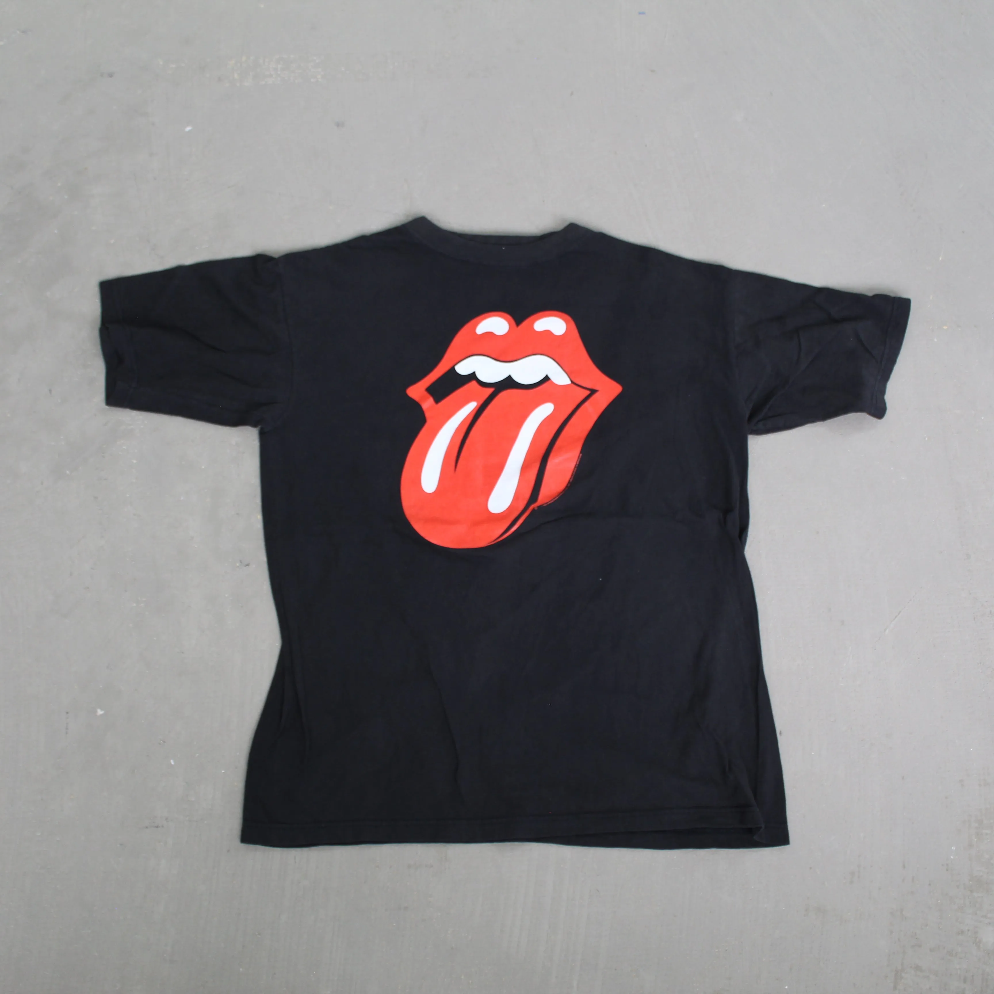 F- Vintage 1994 Rolling Stones Voodo Lounge Tour Tongue Logo Tee sold by HG Vintage