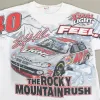 F- Vintage 2004 Nascar Sterling Marlin The Rocky Mountain Rush Jumbo Print Tee sold by HG Vintage