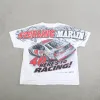 F- Vintage 2004 Nascar Sterling Marlin The Rocky Mountain Rush Jumbo Print Tee sold by HG Vintage