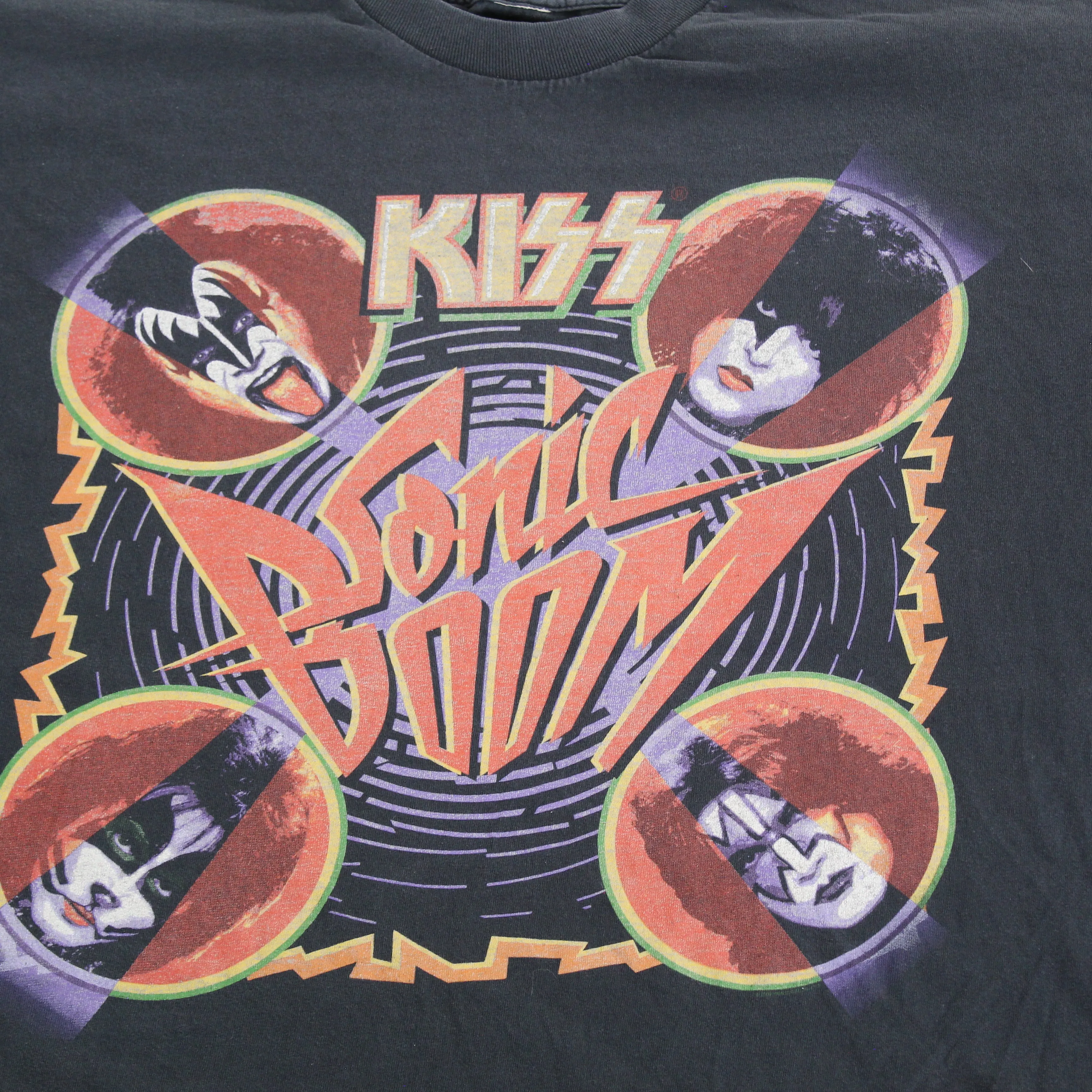F- Kiss Sonic Boom Album Cover Tee sold by HG Vintage product image thumbnail 2