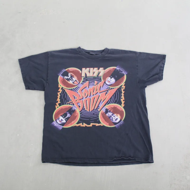 F- Kiss Sonic Boom Album Cover Tee sold by HG Vintage