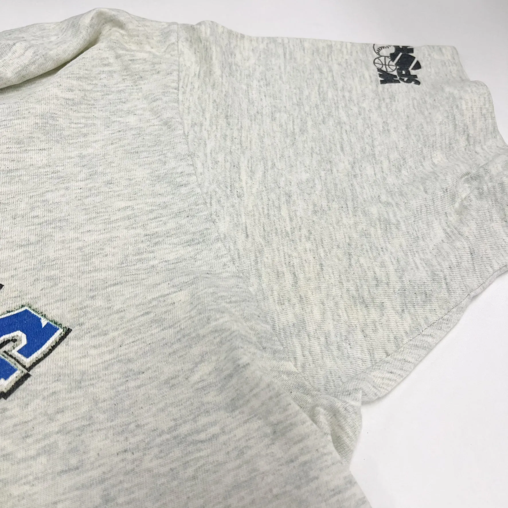 F- Vintage 1991 Winnipeg Blue Bombers CFL Text & Football Helmet Single Stitch Tee sold by HG Vintage product image thumbnail 5