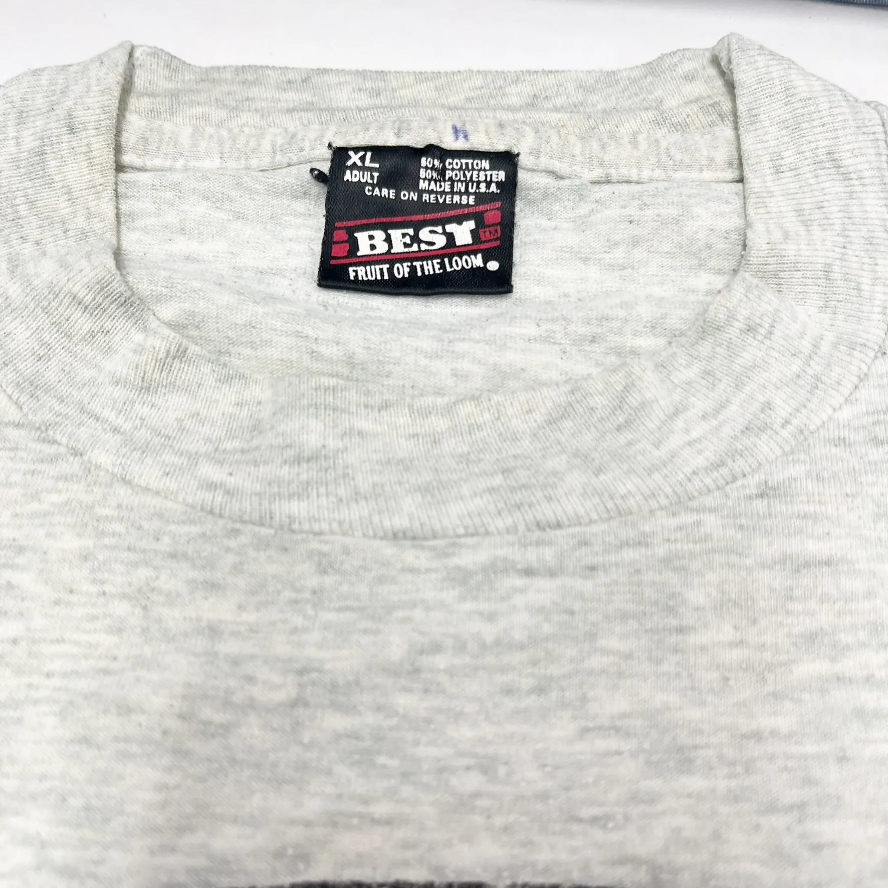 F- Vintage 1995 Calvert County Sheriff Graphic Single Stitch Tee sold by HG Vintage product image thumbnail 4