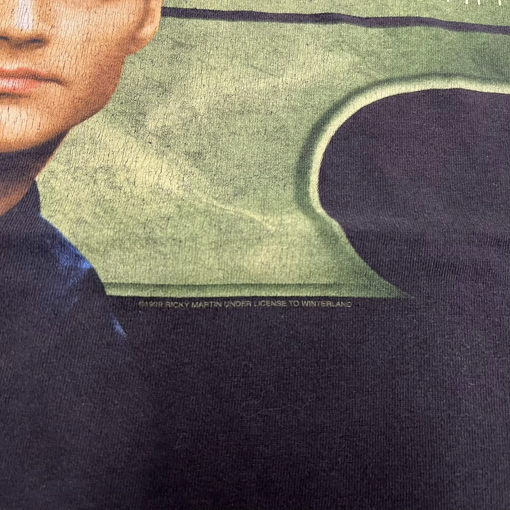 F- Vintage 1998 Ricky Martin Picture Tee sold by HG Vintage product image thumbnail 3