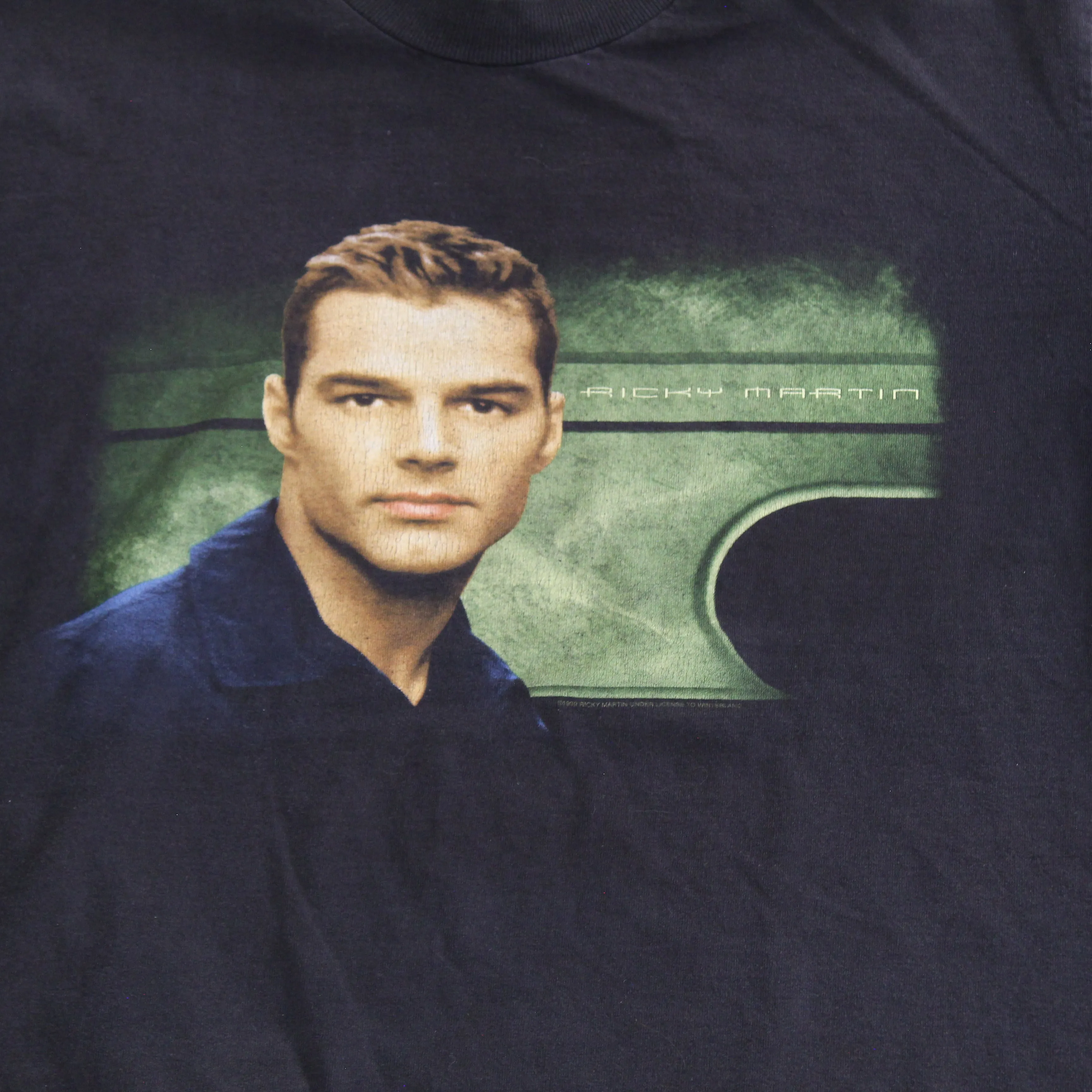 F- Vintage 1998 Ricky Martin Picture Tee sold by HG Vintage product image thumbnail 2