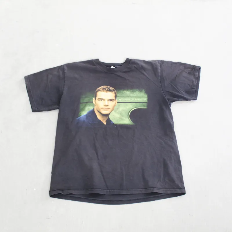 F- Vintage 1998 Ricky Martin Picture Tee sold by HG Vintage