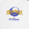 F- Vintage 1989 Hard Rock Cafe Sky Dome Toronto Logo Single Stitch Tee sold by HG Vintage