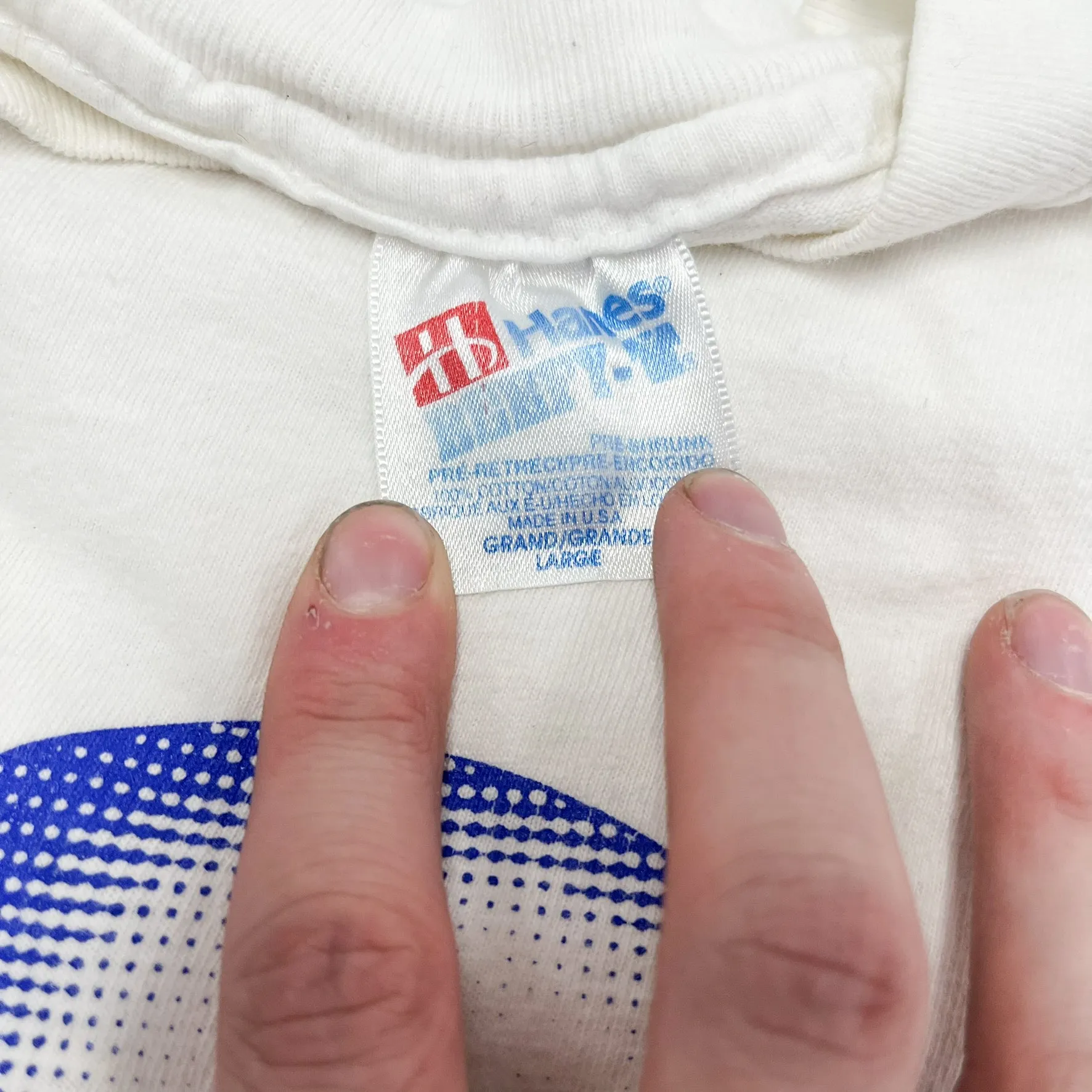 F- Vintage 1989 Hard Rock Cafe Sky Dome Toronto Logo Single Stitch Tee sold by HG Vintage product image thumbnail 4