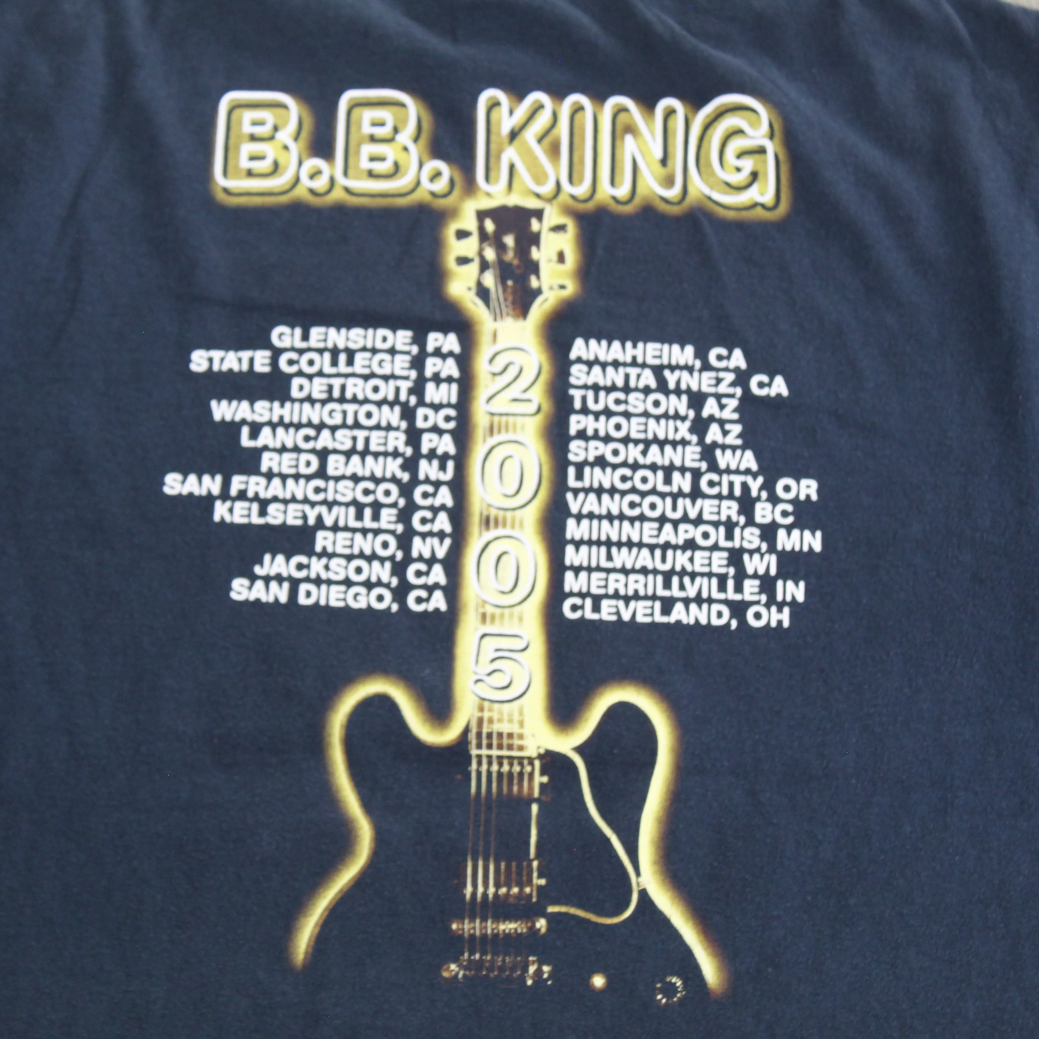 F- Vintage 2005 B.B King Picture Tour Tee sold by HG Vintage product image thumbnail 4
