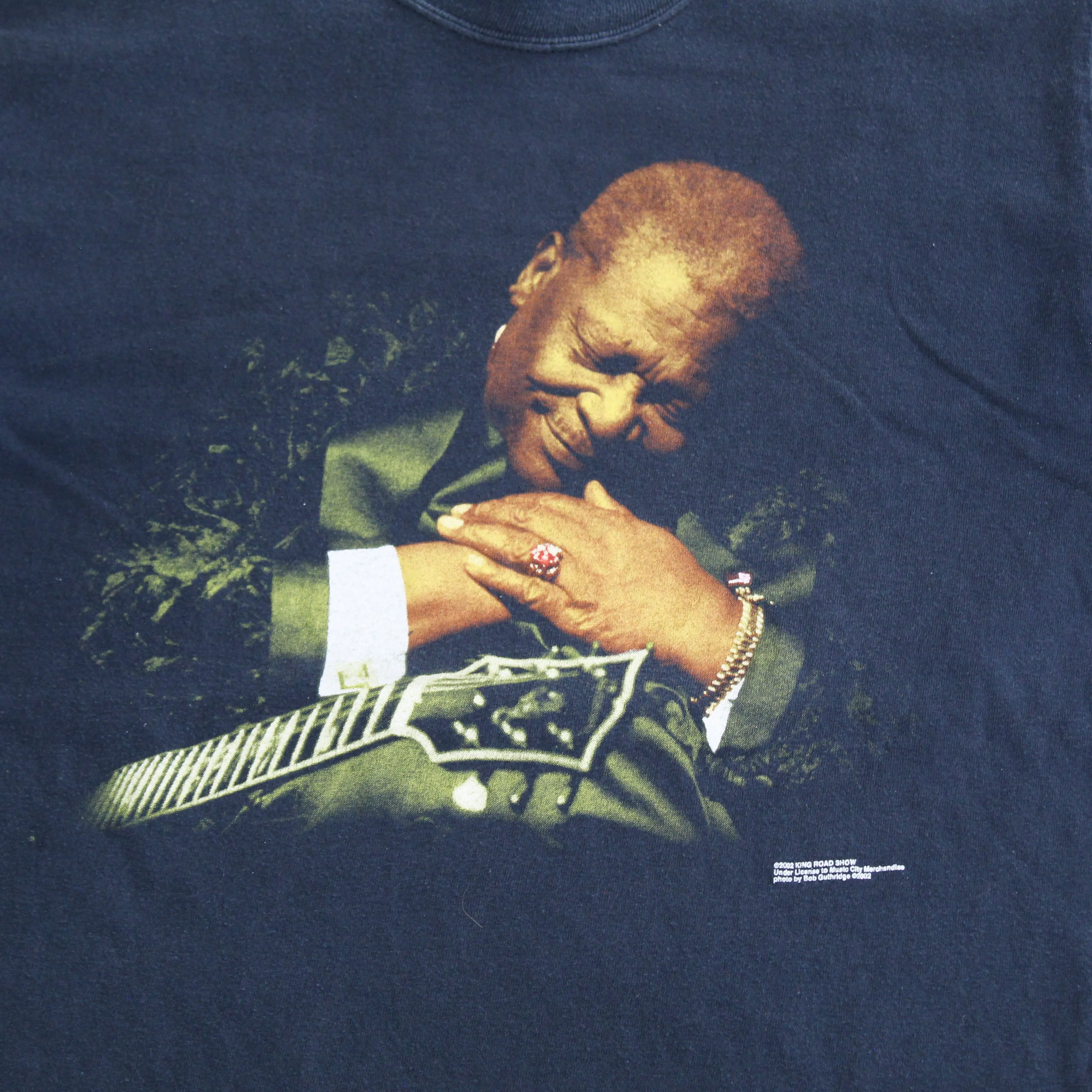 F- Vintage 2005 B.B King Picture Tour Tee sold by HG Vintage product image thumbnail 2