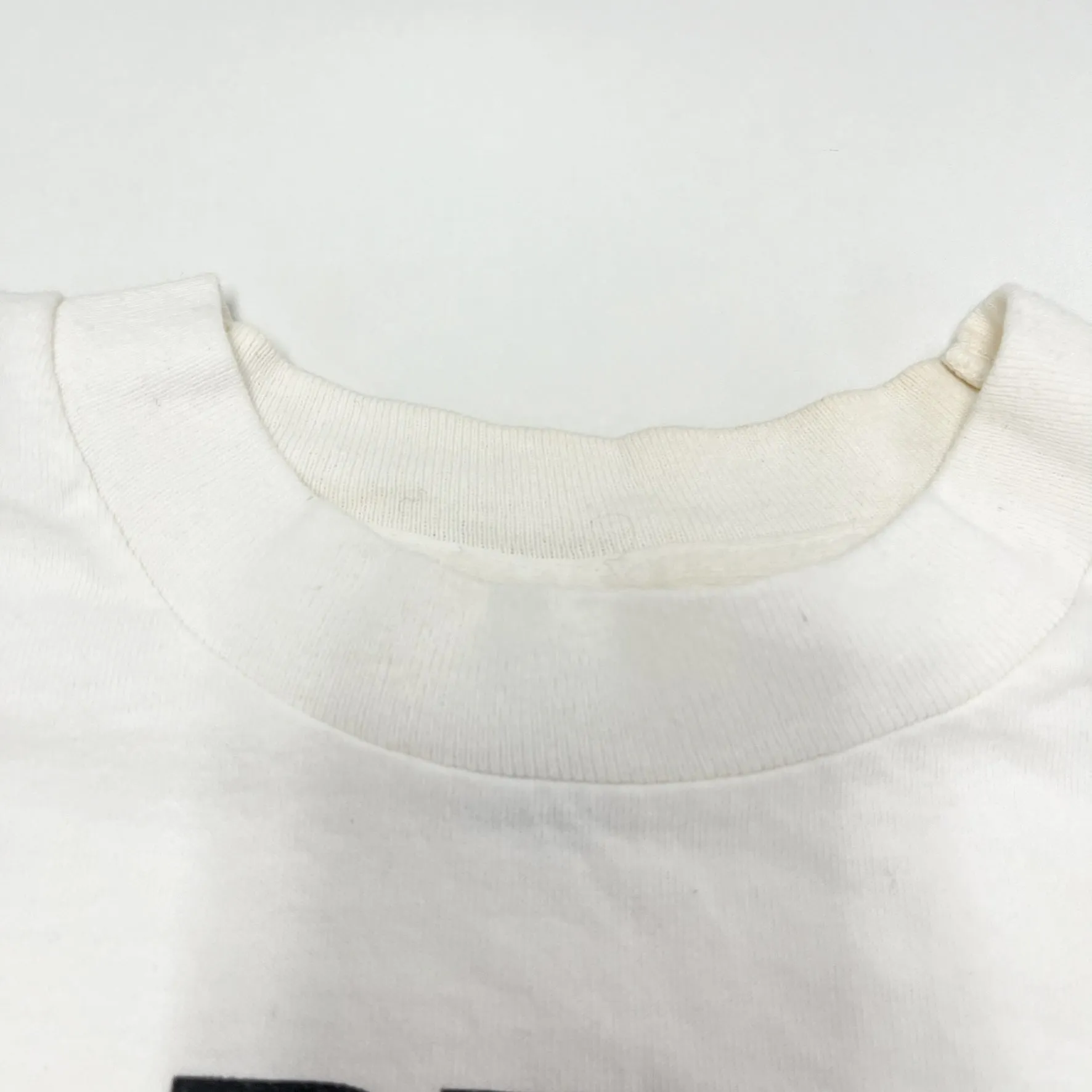 F- Vintage 1994 Winnipeg Jets Dean Kennedy Cartoon NHL Graphic Single Stitch Tee sold by HG Vintage product image thumbnail 4