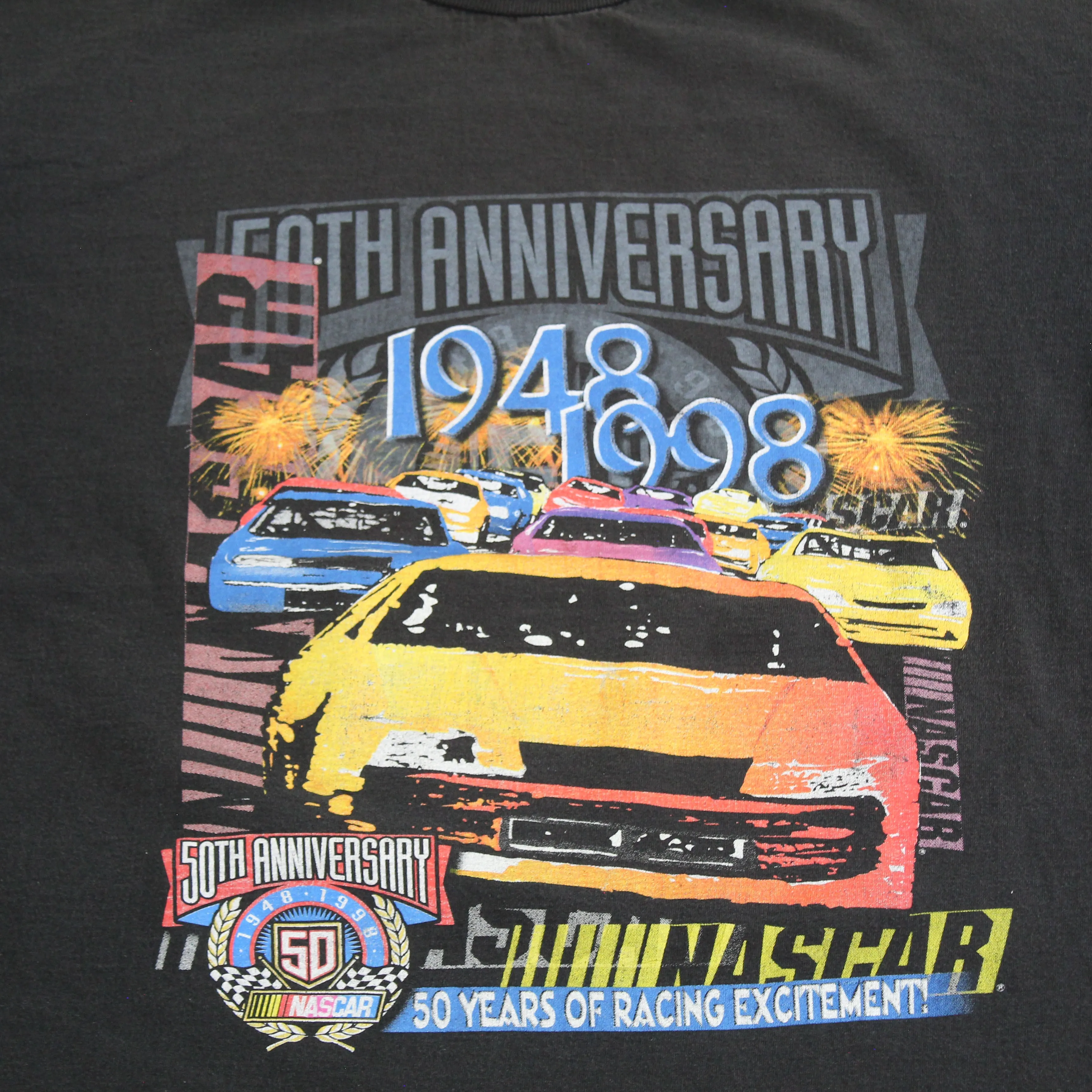 F- Vintage 1998 Nascar Chase Authentic 50th Anniversary Tee sold by HG Vintage product image thumbnail 2