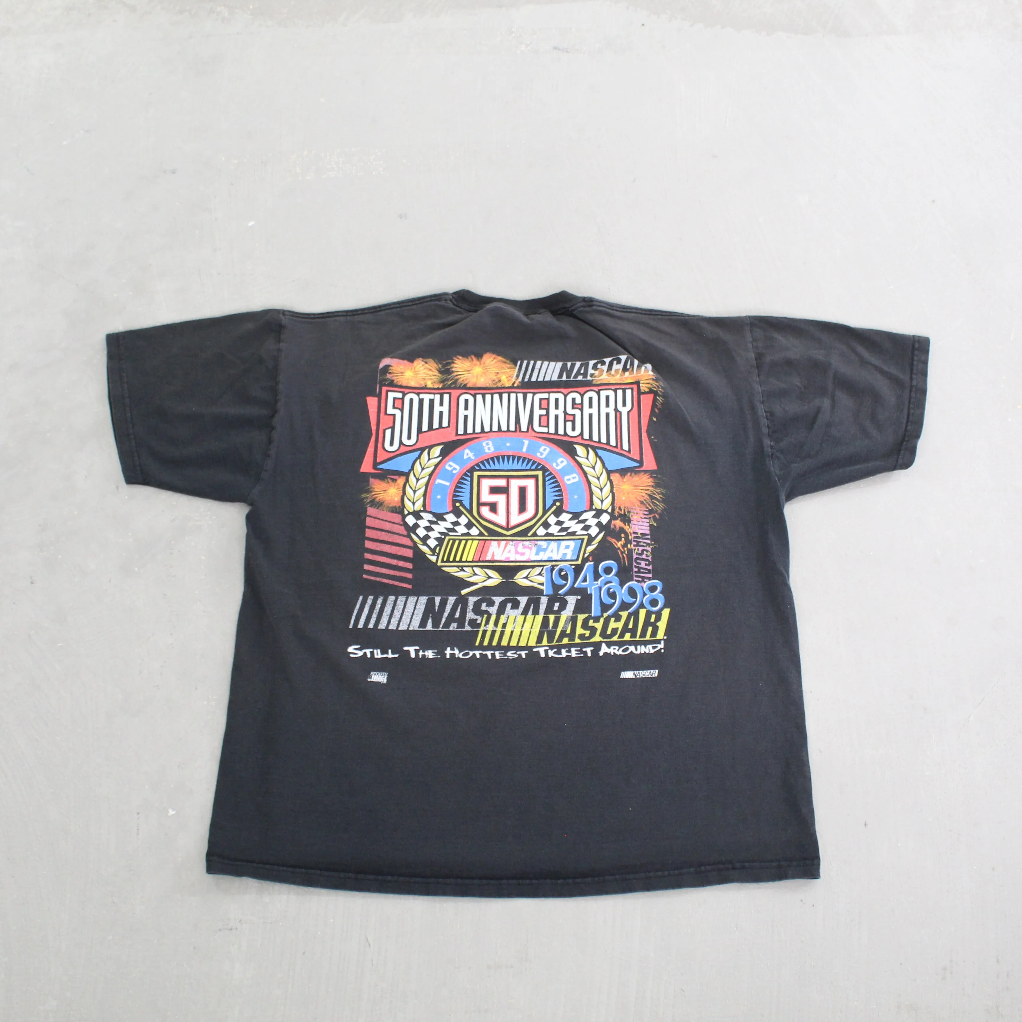 F- Vintage 1998 Nascar Chase Authentic 50th Anniversary Tee sold by HG Vintage product image thumbnail 4