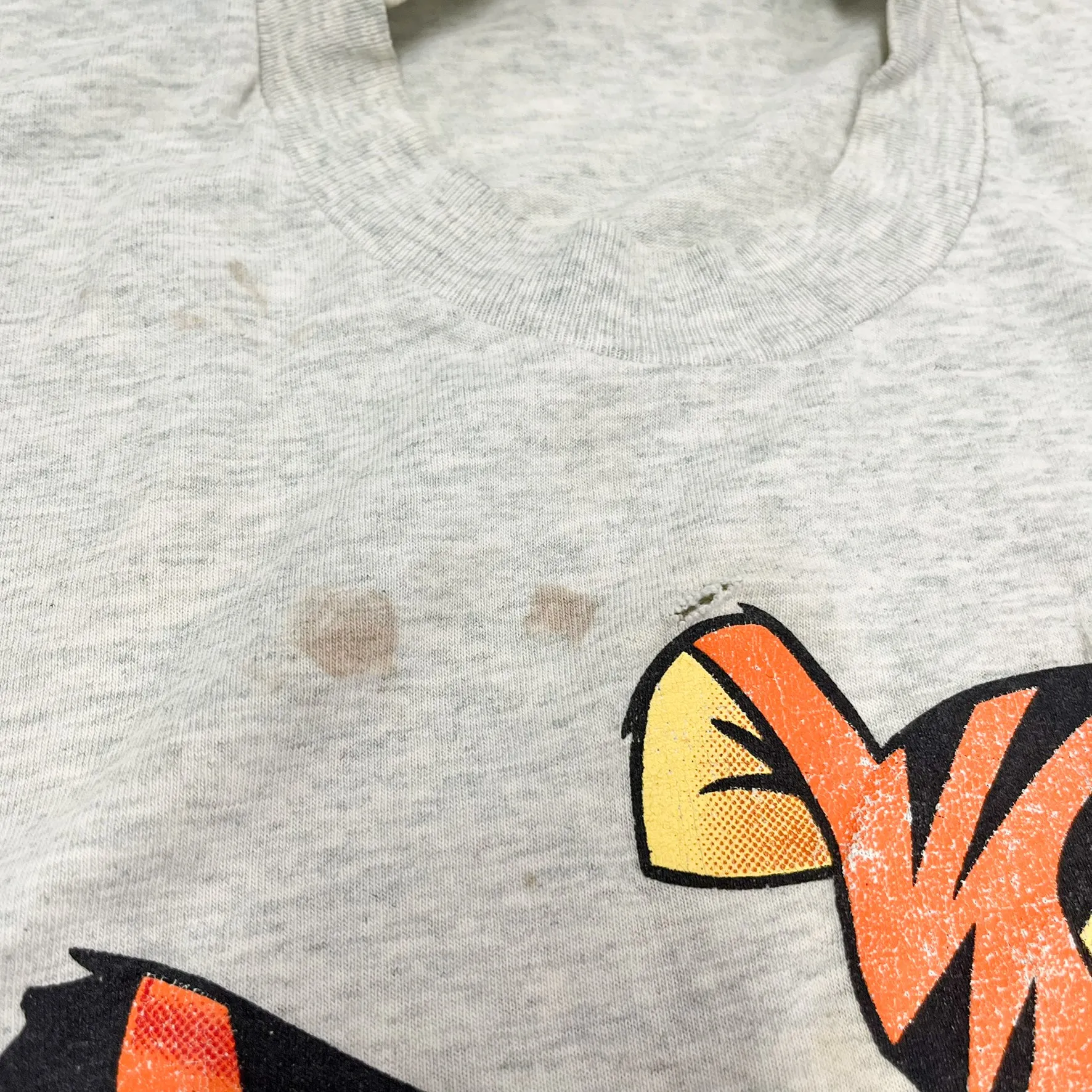 F- Vintage Disney Jerry Leigh Winnie The Pooh & Tigger Graphic Cartoon Single Stitch Tee sold by HG Vintage product image thumbnail 4