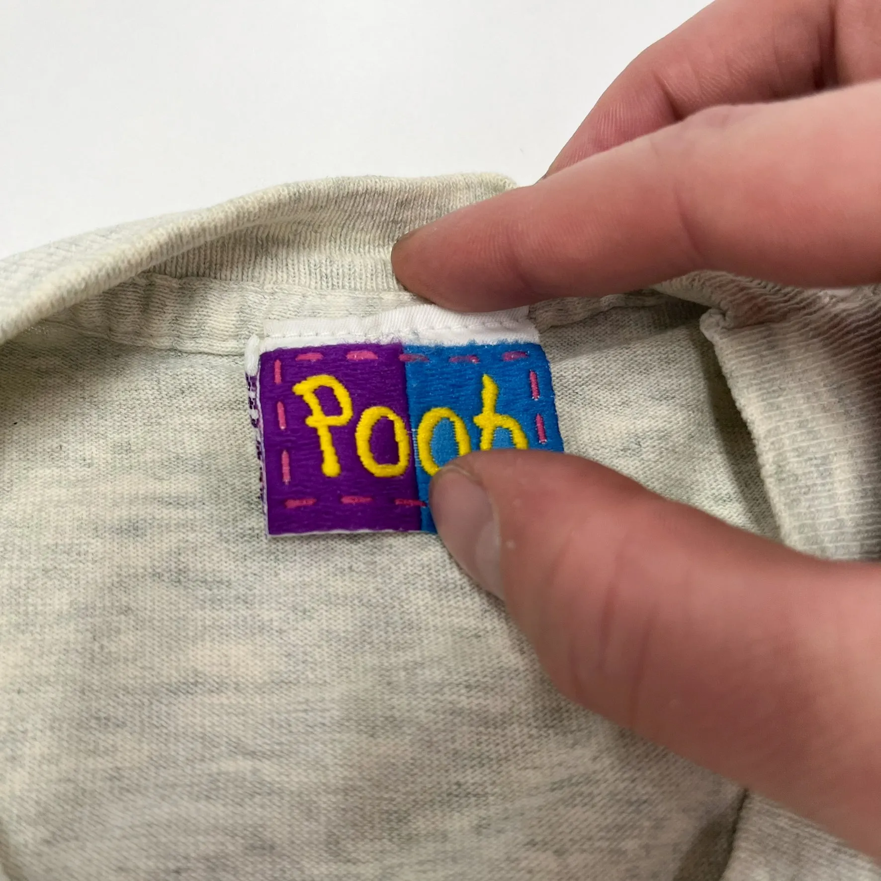 F- Vintage Disney Jerry Leigh Winnie The Pooh & Tigger Graphic Cartoon Single Stitch Tee sold by HG Vintage product image thumbnail 3