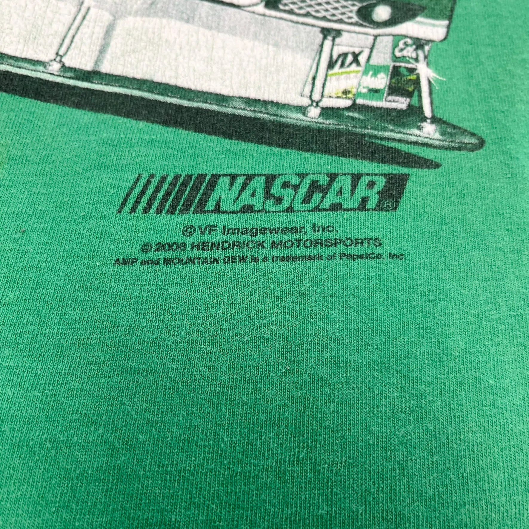 F- 2008 Nascar Hendrick Motorsports AMP Energy Dale Jr 88 Jumbo Picture Tee sold by HG Vintage product image thumbnail 5