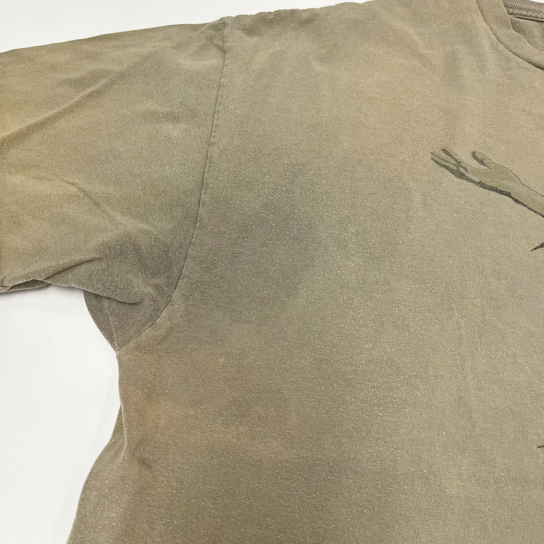 F- Vintage Bob Marley Uprising Graphic Zion Rootswear Tee sold by HG Vintage product image thumbnail 4