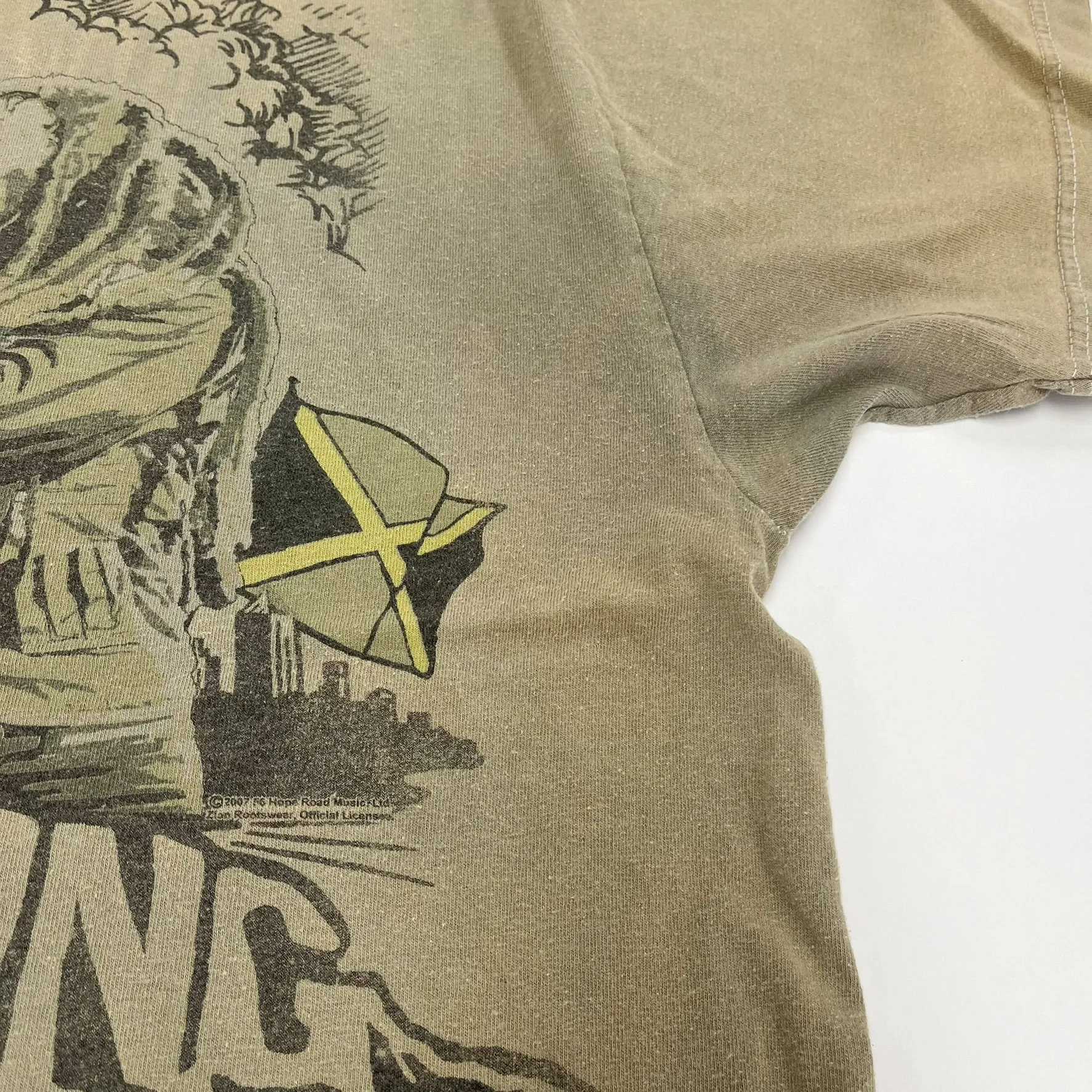 F- Vintage Bob Marley Uprising Graphic Zion Rootswear Tee sold by HG Vintage product image thumbnail 5