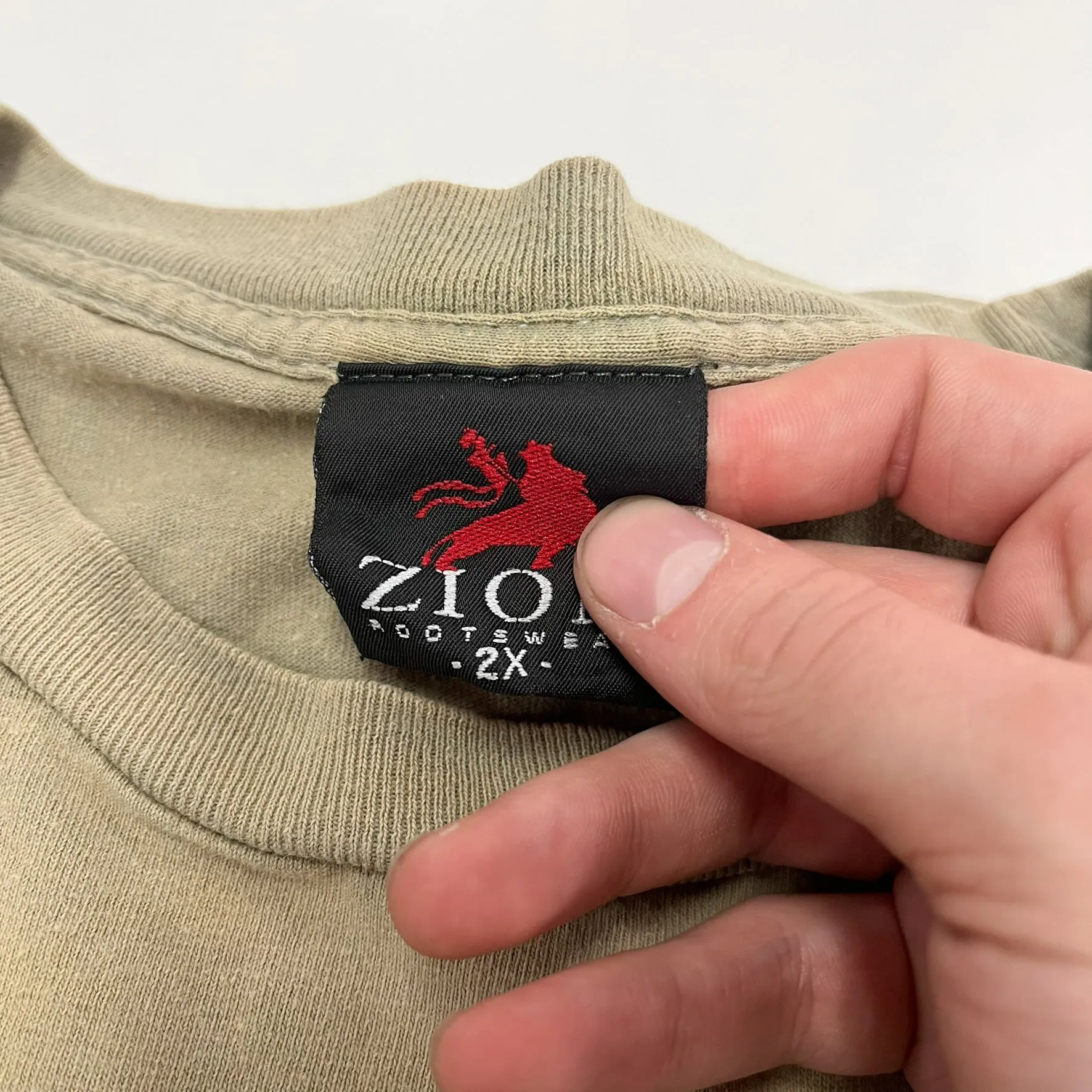 F- Vintage Bob Marley Uprising Graphic Zion Rootswear Tee sold by HG Vintage product image thumbnail 3